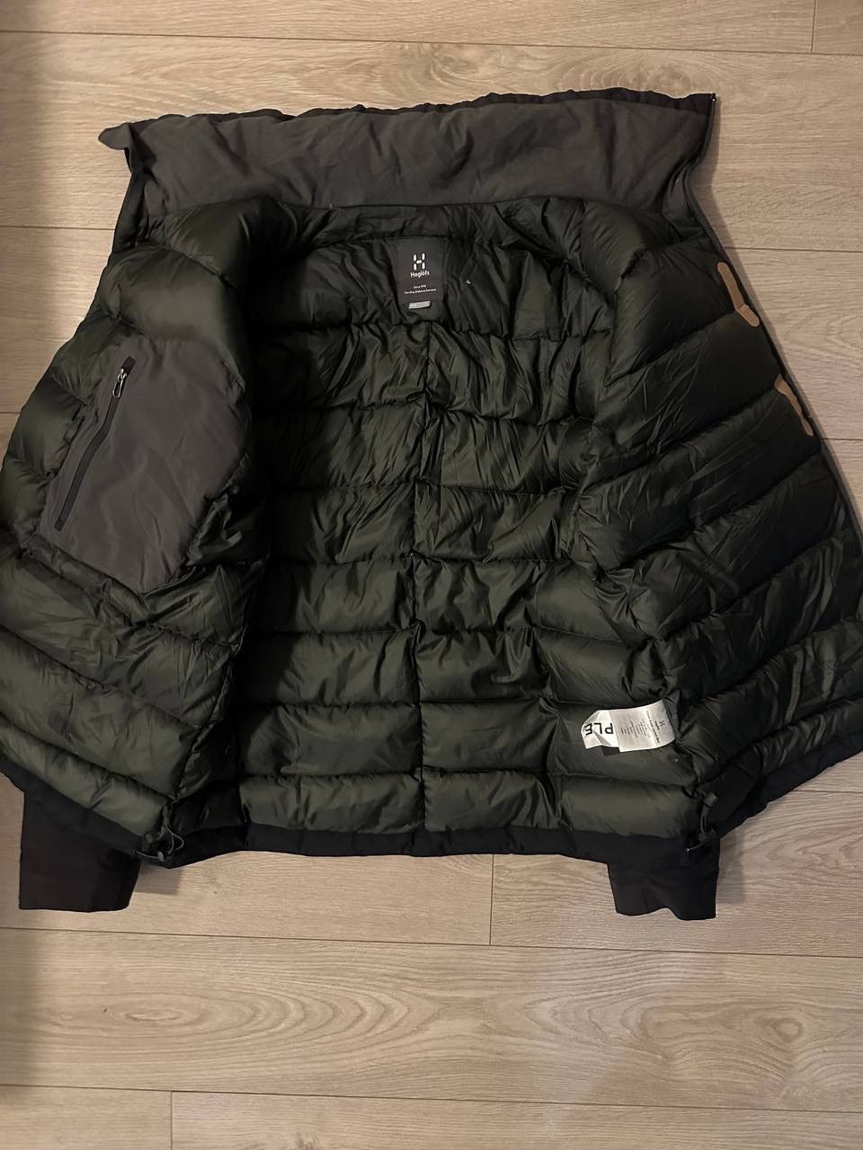 Haglofs vintage haglofs puffee jacket gore-tex Size US L / EU 52-54 / 3 - 2 Thumbnail