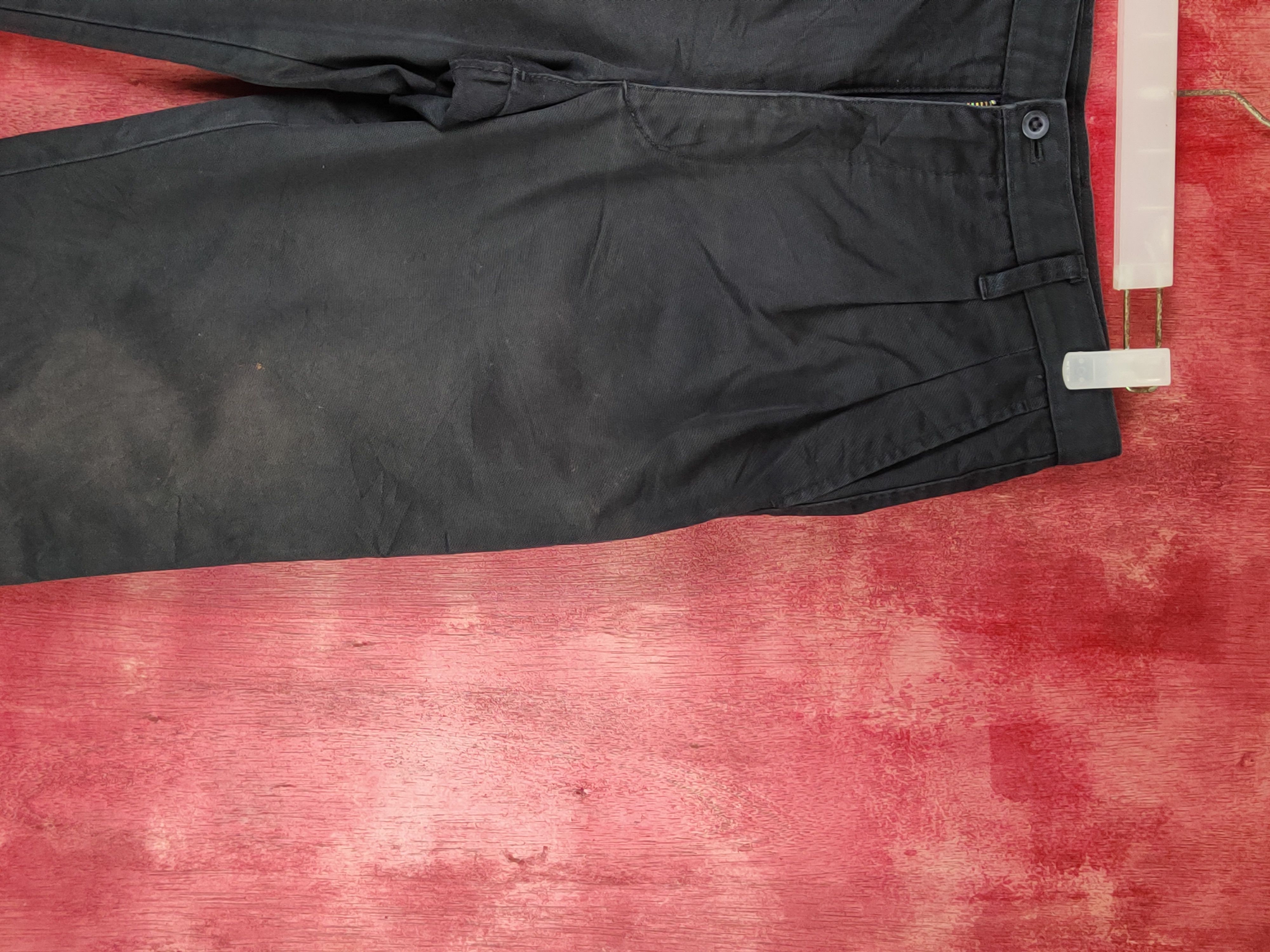 Japanese Brand Uniqlo Dark Blue vintage japan Casual cargo Pants #S1412 Size US 30 / EU 46 - 5 Thumbnail