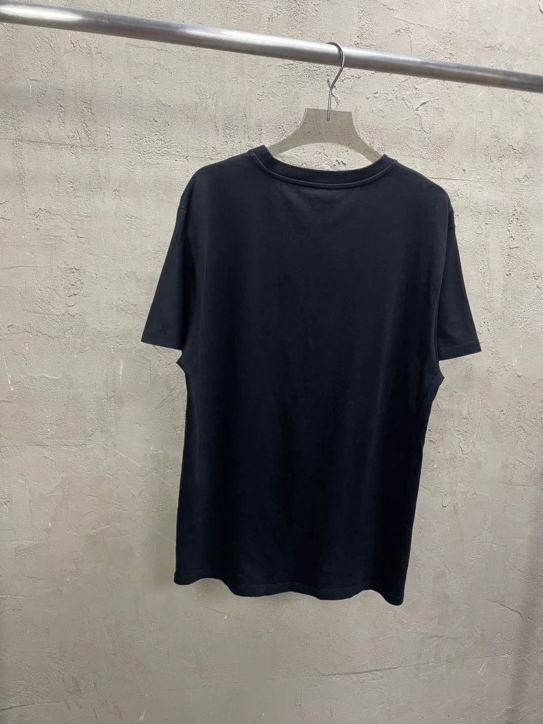 Loewe LOEWE Black classic embroidery logo short sleeve Size S / US 4 / IT 40 - 2 Thumbnail