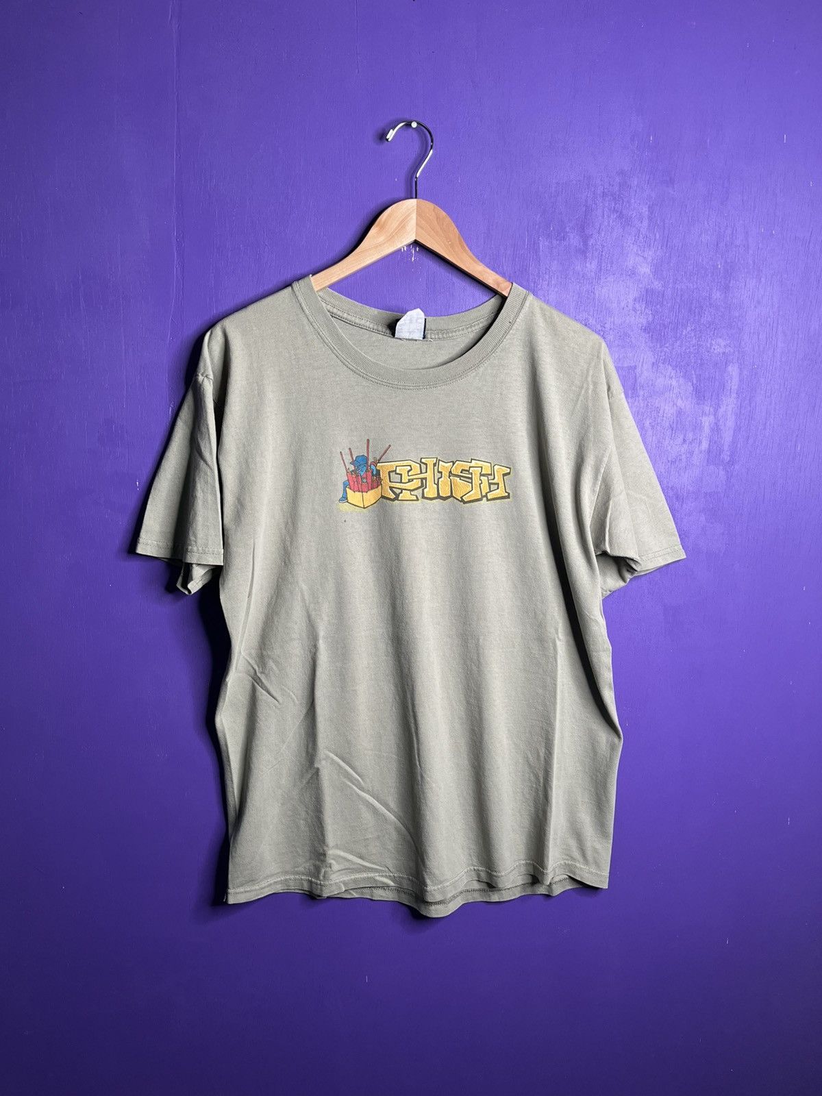 Band Tees × Vintage Vintage 2000 Phish fall run tour t-shirt Size US L / EU 52-54 / 3 - 1 Thumbnail