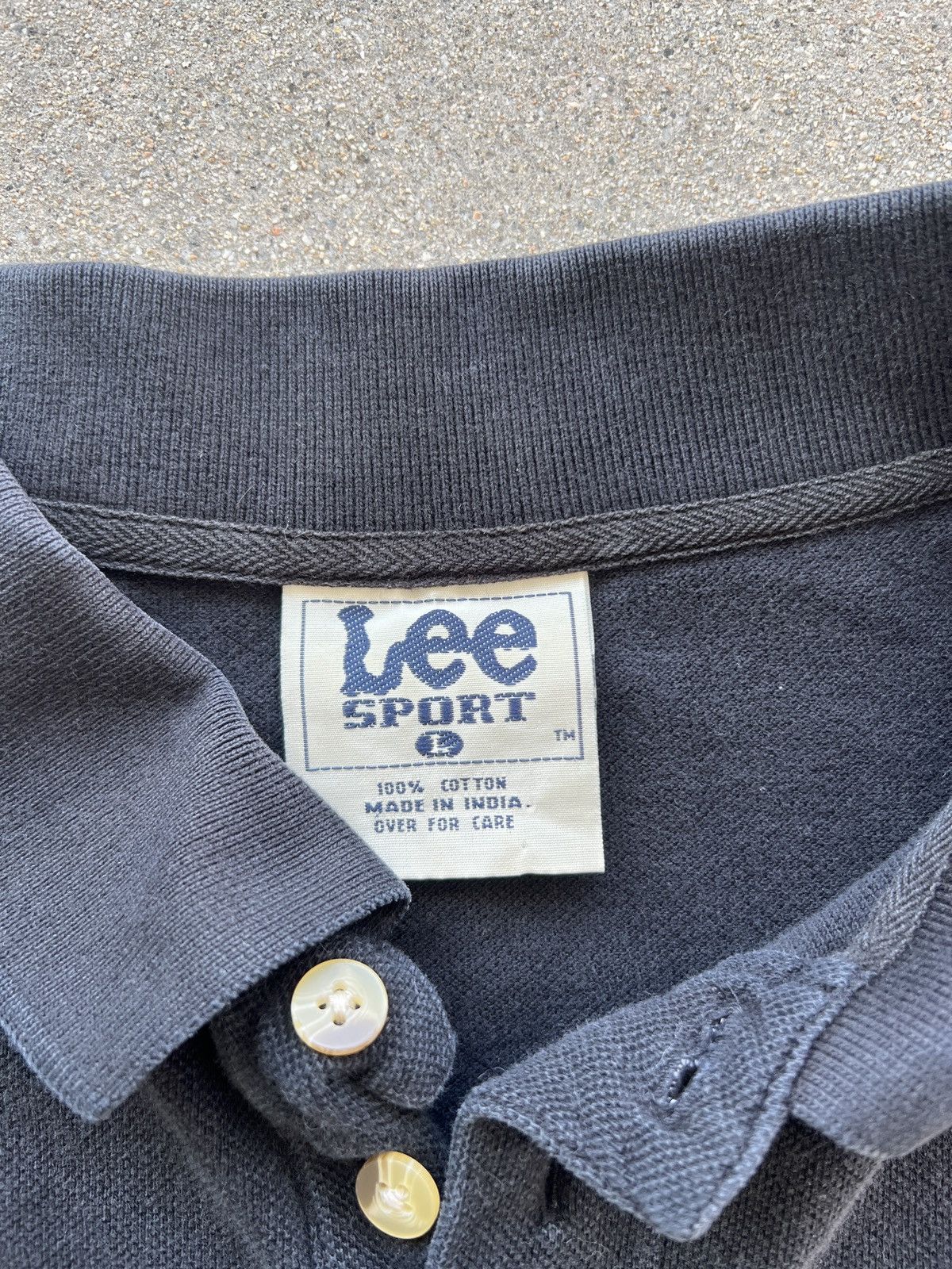 Lee ‘00 Lee Sports Black Baltimore Oriels Logo Baseball Polo Tee Size US L / EU 52-54 / 3 - 3 Thumbnail