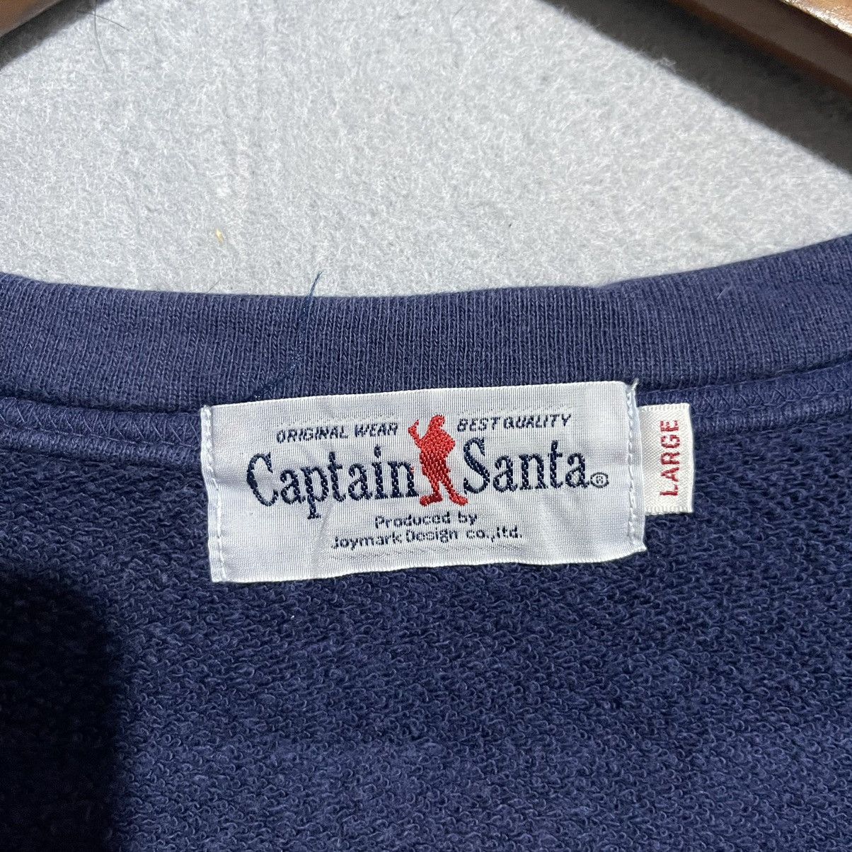 Japanese Brand Vintage Captain Santa Cardigan – Navy Blue Button-Up Sweater Size US XL / EU 56 / 4 - 8 Thumbnail