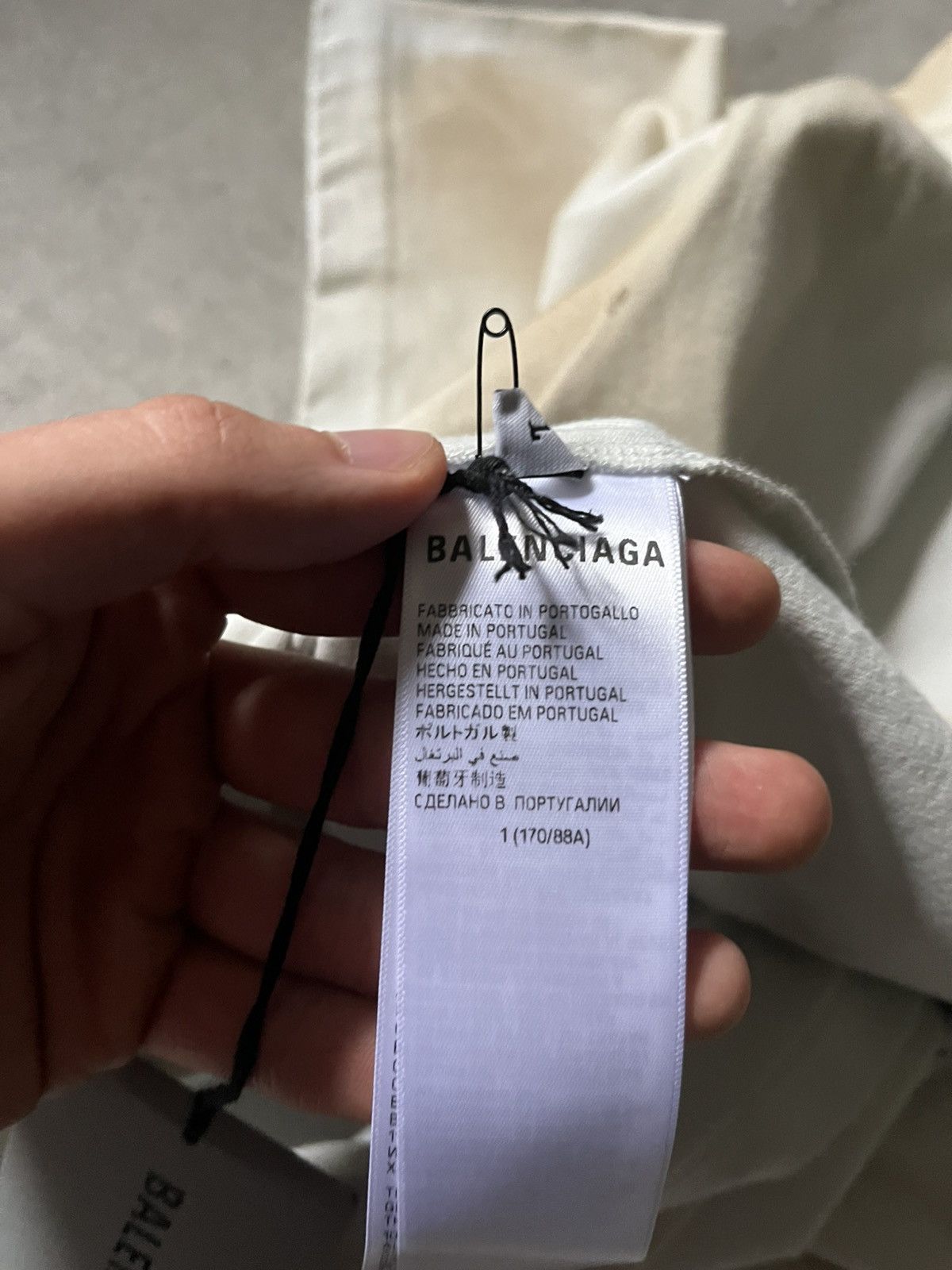 Balenciaga Balenciaga S/S 2023 Skater Mud Show white T-shirt Size US S / EU 44-46 / 1 - 15 Thumbnail