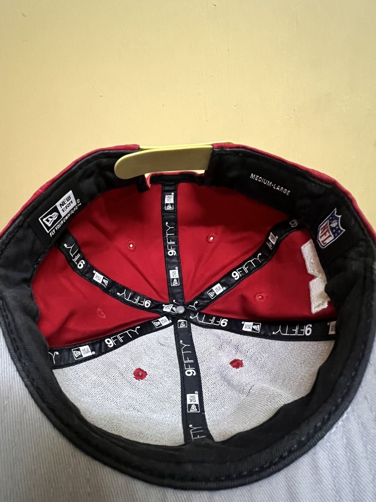 NFL × New Era New Era San Francisco NFL Snapback Hat Size ONE SIZE - 18 Thumbnail