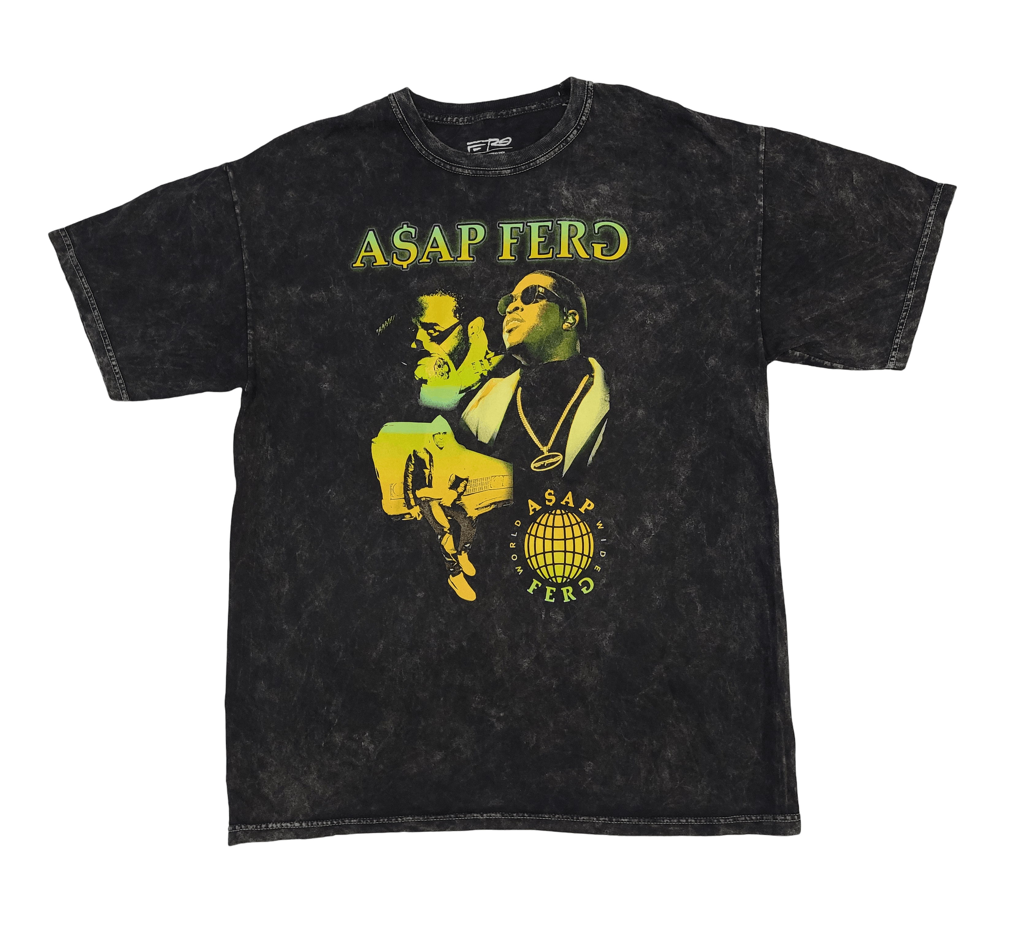 Other A$AP Ferg Tie Dye Graphic T-Shirt Size US XL / EU 56 / 4 - 1 Thumbnail
