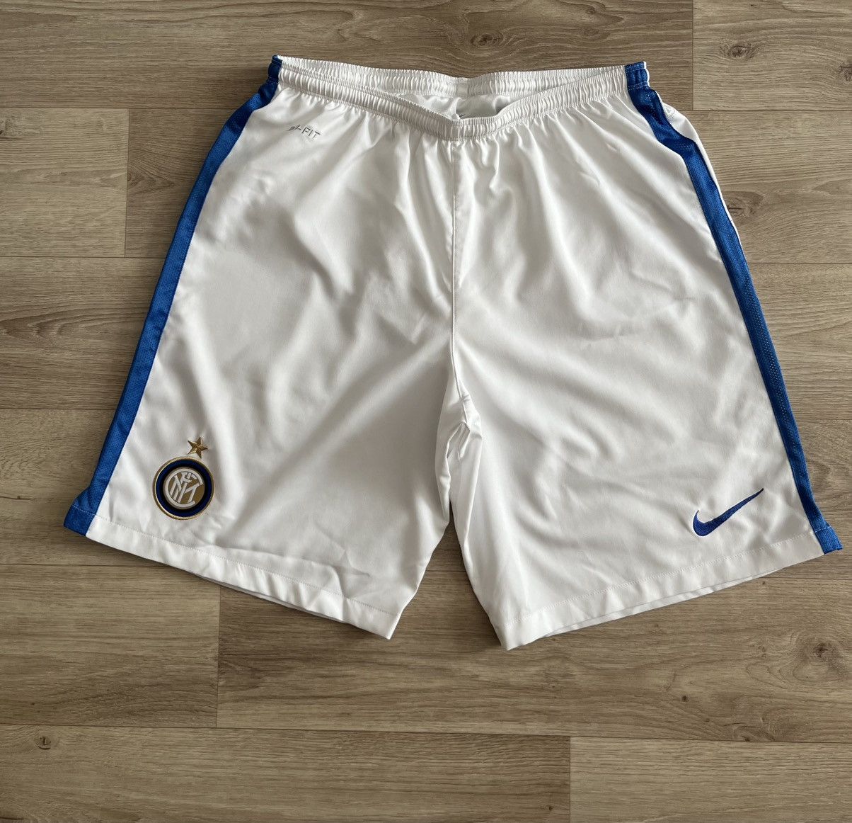Nike Nike Inter Milan Jersey 2015-16 Football Kit Shirt/Shorts Size US L / EU 52-54 / 3 - 7 Thumbnail