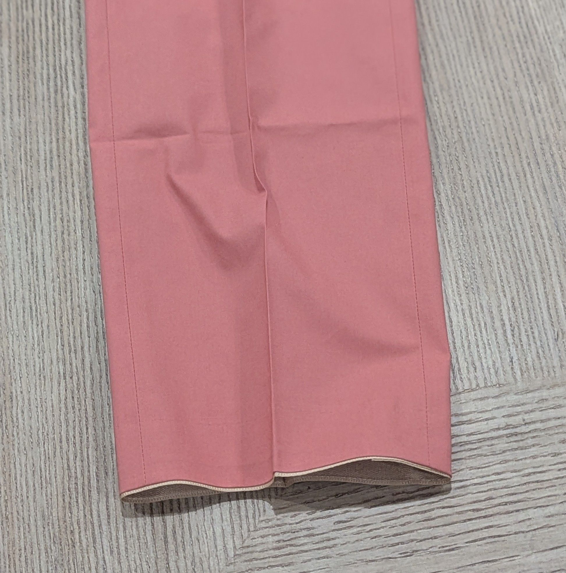 Hugo HUGO Hugo Boss "Hesten" Stretch Cotton Dress Pants Pink 34 Size US 34 / EU 50 - 4 Thumbnail
