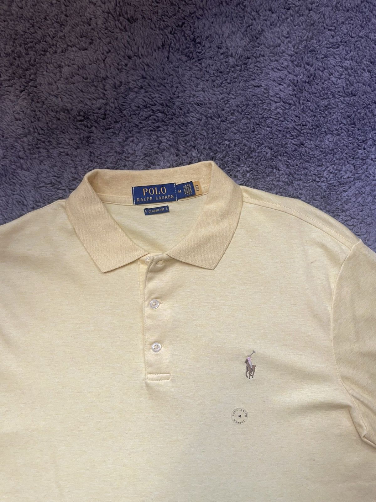 Polo Ralph Lauren Ralph Lauren Polo Shirt Yellow Size US S / EU 44-46 / 1 - 3 Thumbnail