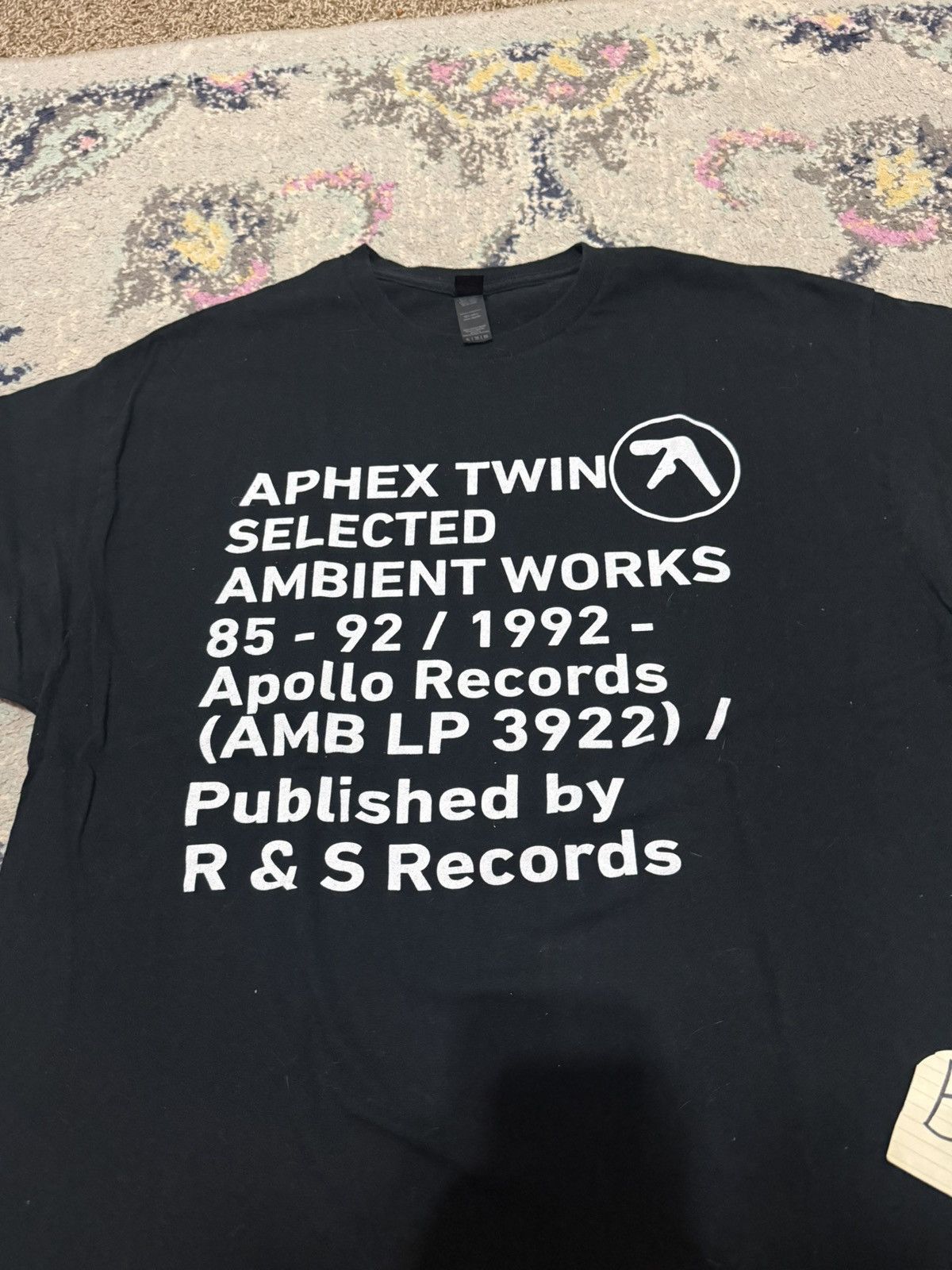 Gildan Aphex twin tee Size US XL / EU 56 / 4 - 2 Thumbnail