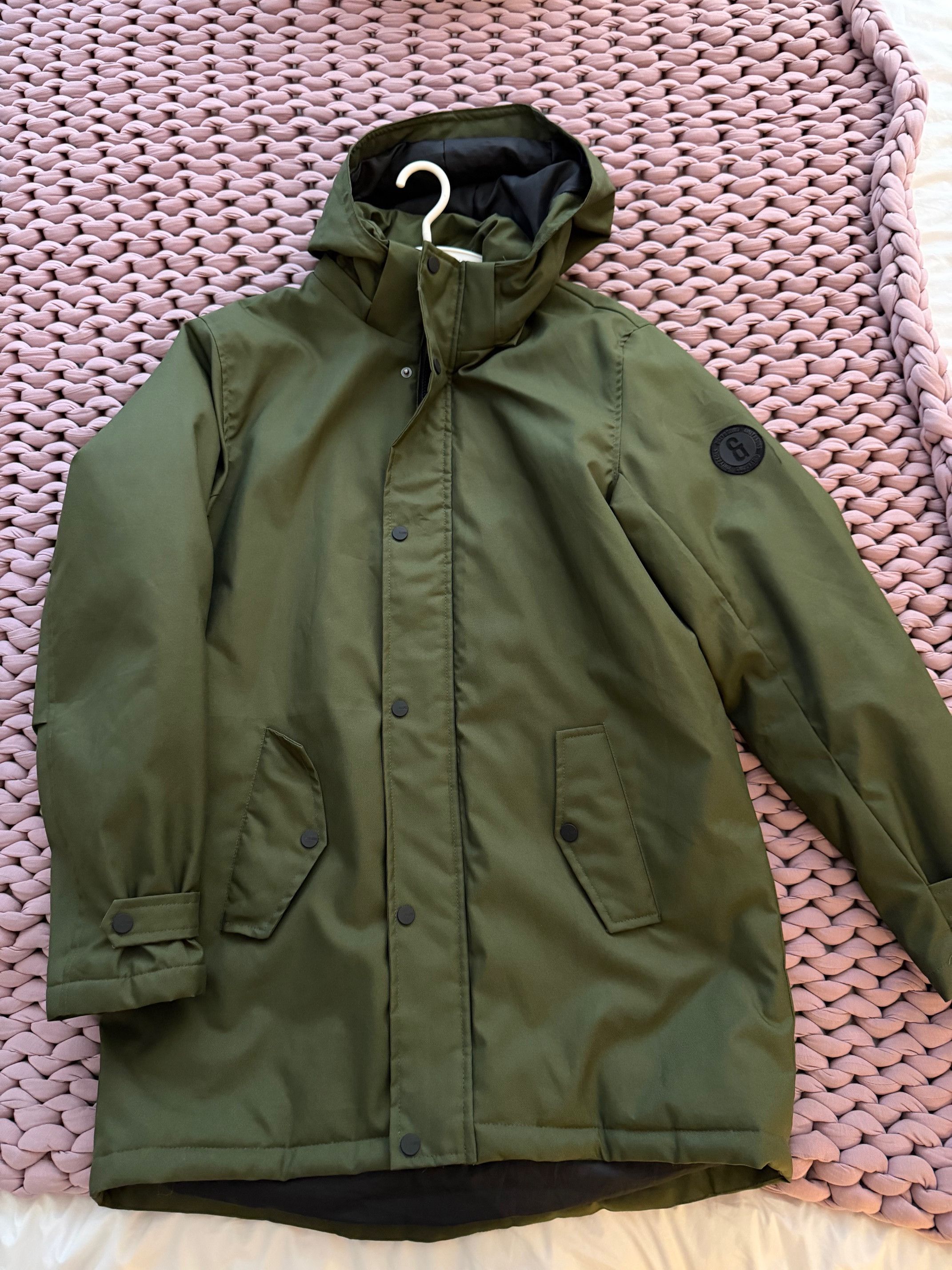 ONLY & SONS ONLY & SONS Green Winter Parka - Size M Size US M / EU 48-50 / 2 - 2 Thumbnail