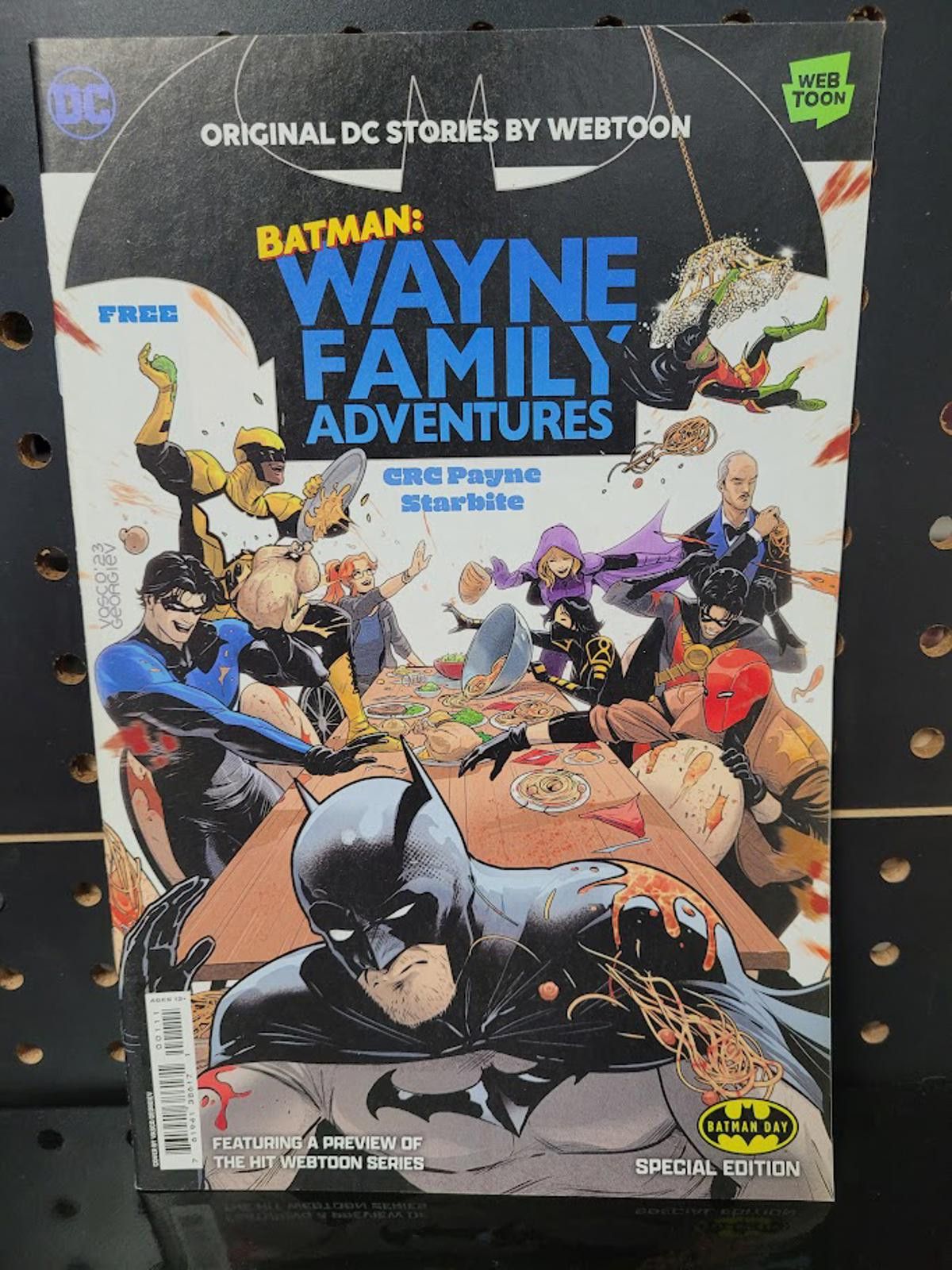 DC Comics Batman Wayne Family Adventures Batman Day NM Special Stamped Size ONE SIZE - 1 Thumbnail
