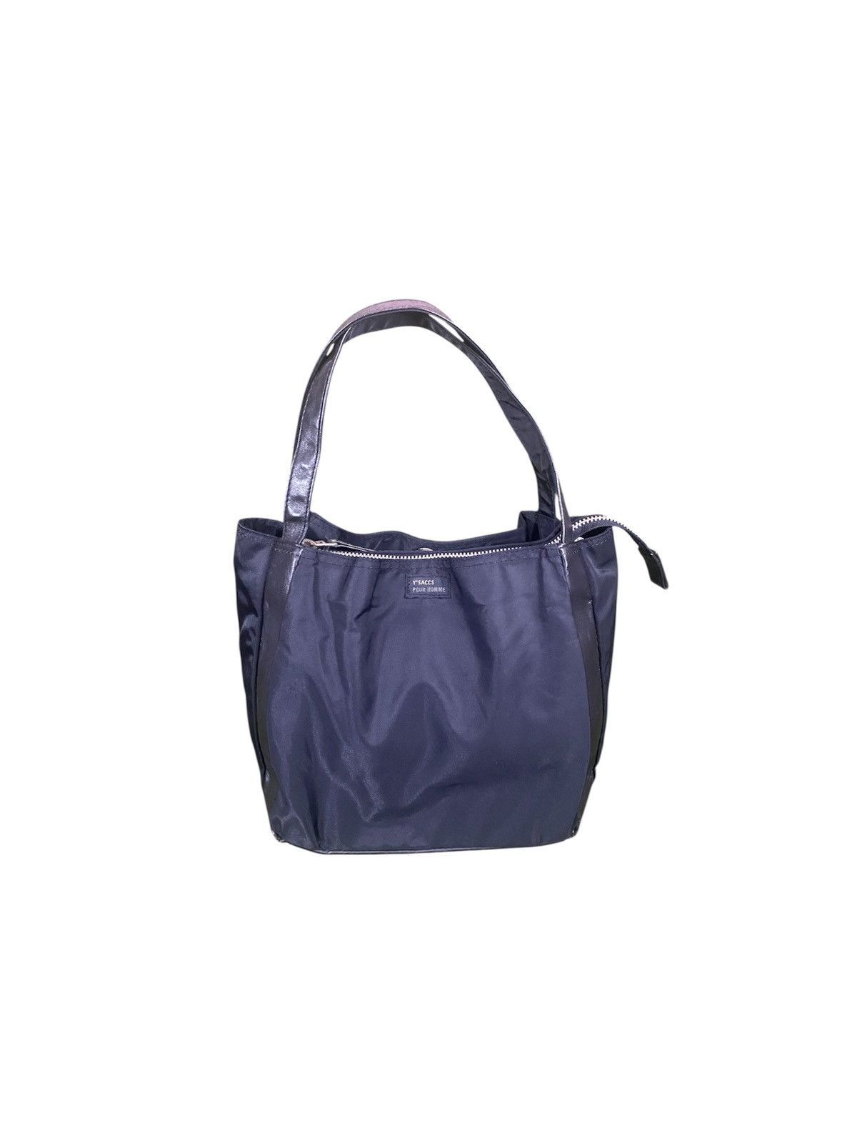 Japanese Brand × Vintage × Yohji Yamamoto Y'saccs by Yohji Yamamoto nylon hobo totebag Size ONE SIZE - 2 Thumbnail