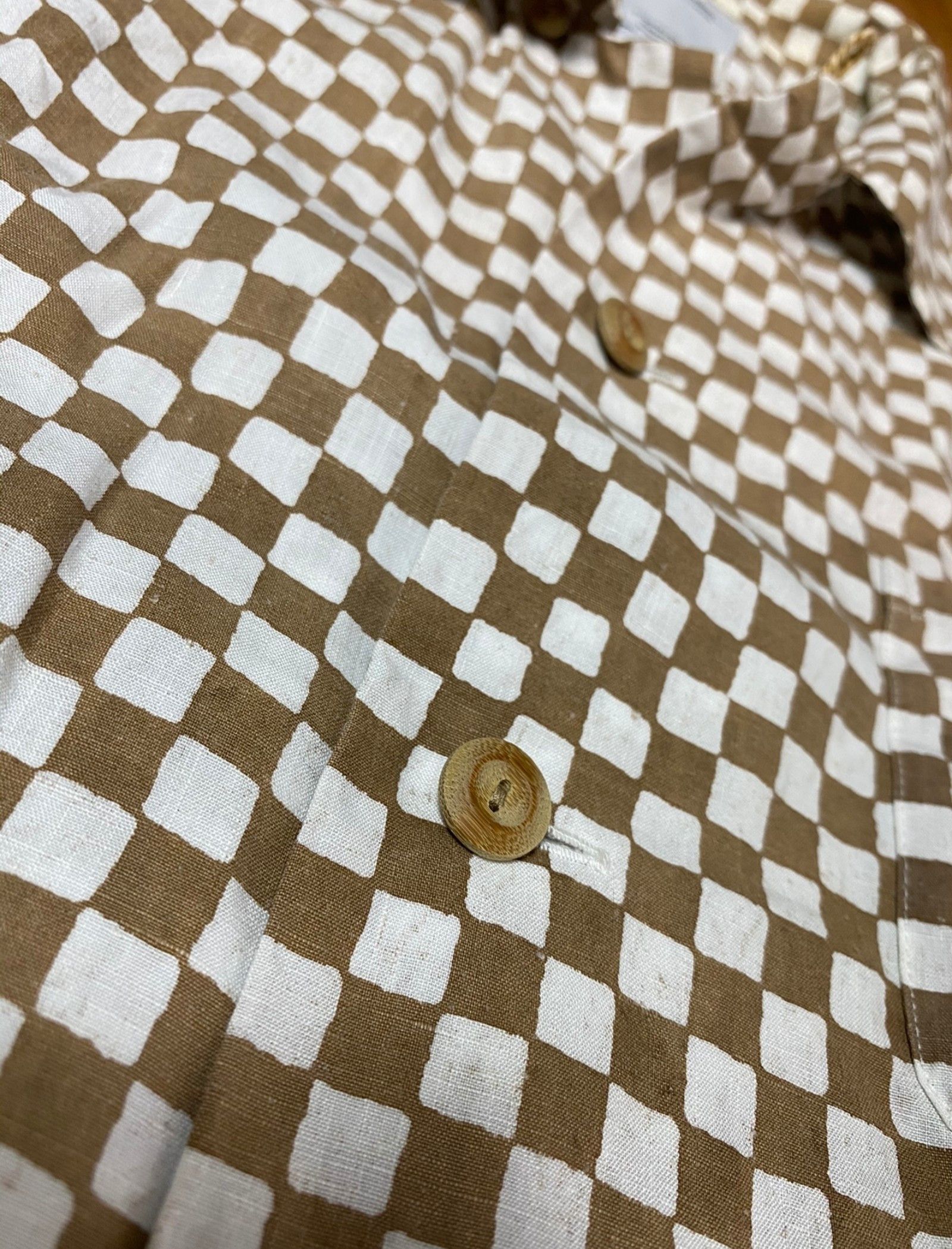 Visvim VisvimVISVIM 16SS DUKE SHIRT CHECKERBOARD N.D-2504 Size US M / EU 48-50 / 2 - 1 Thumbnail