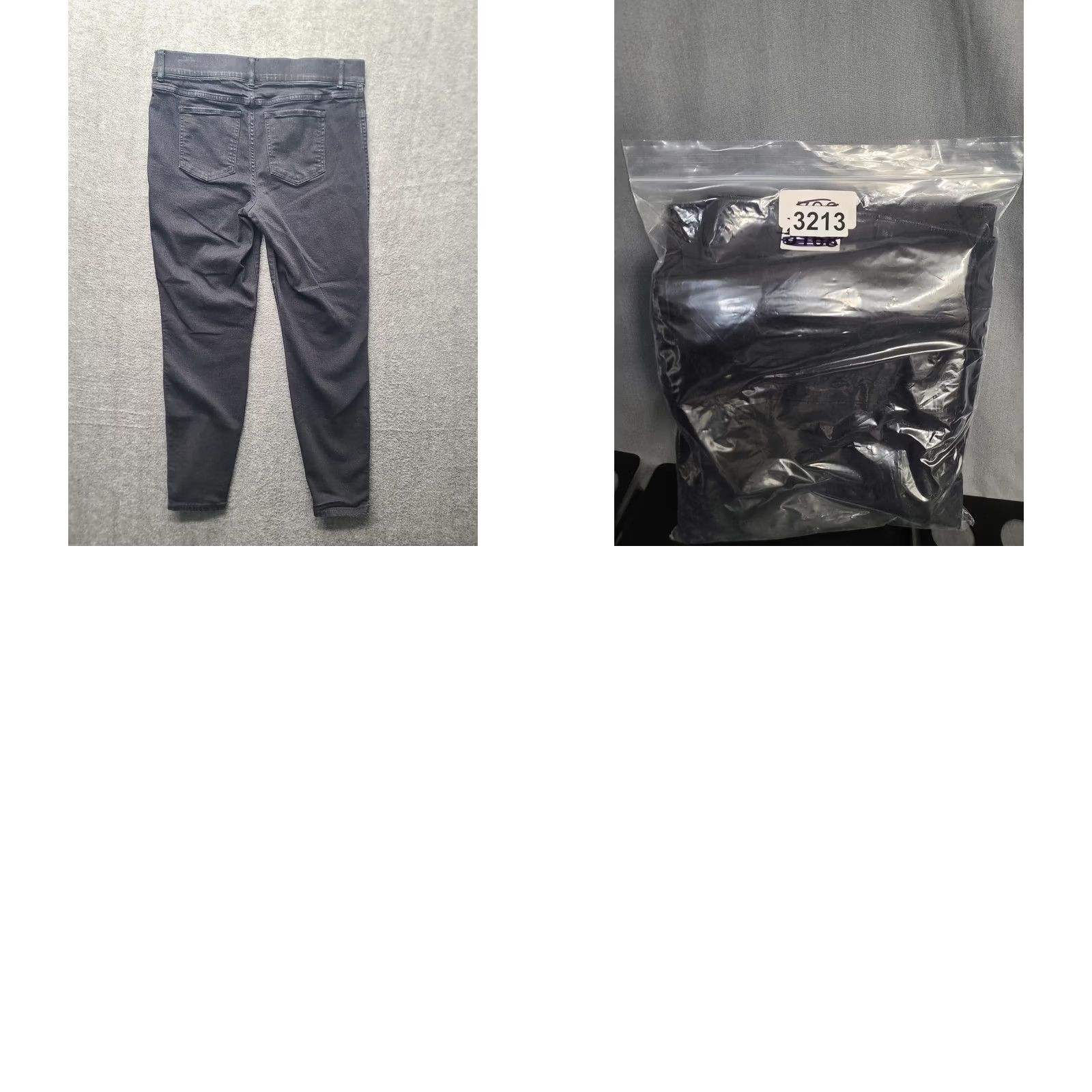 Spanx Spanx Womens XL 32x28 The Perfect Pant Slim Fit Tapered Leg Ankle Shaping Pants Black Slimming Pockets Stretch Ponte Size 40" / US 18 - 9 Thumbnail