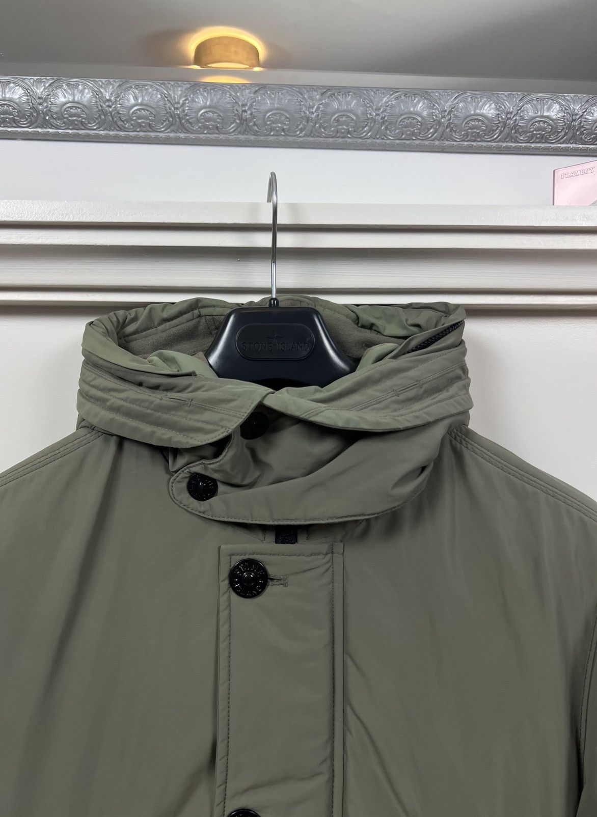 Stone Island Stone Island | Micro Reps Down Parka | Green | Size M Size US M / EU 48-50 / 2 - 8 Thumbnail