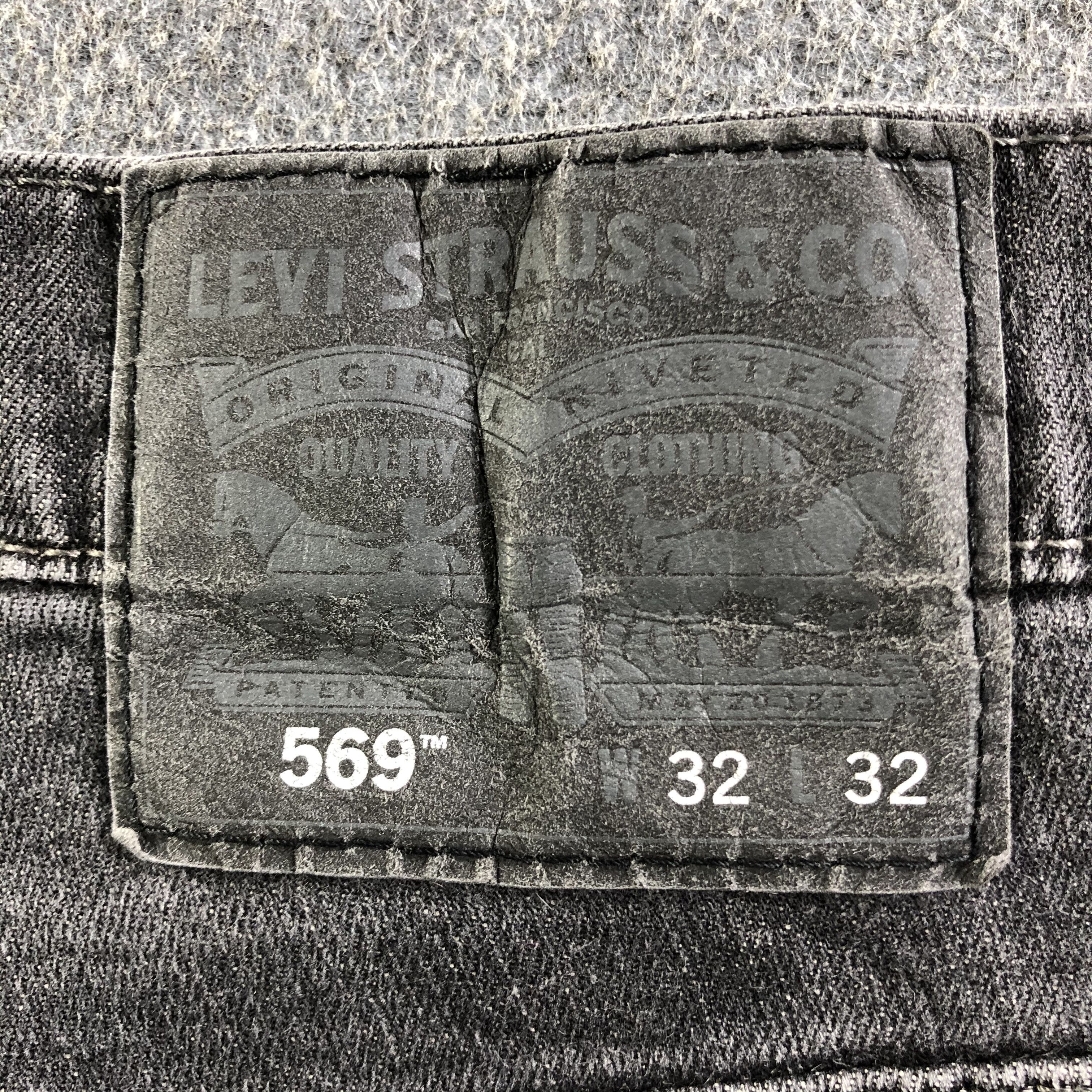 Levi's Vintage Levis 569 Jeans-J3539 Size US 34 / EU 50 - 5 Thumbnail