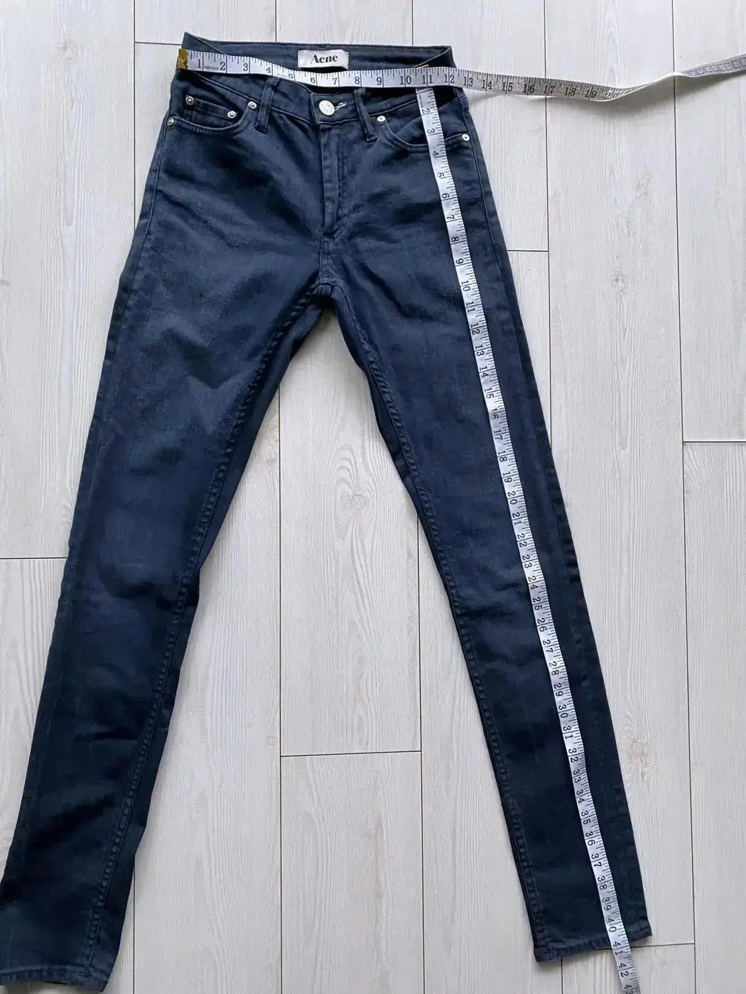 Acne Studios Acne Studios Flex S Power denim jeans size 25 / 32 Size 25" / US 0 / IT 36 - 7 Thumbnail