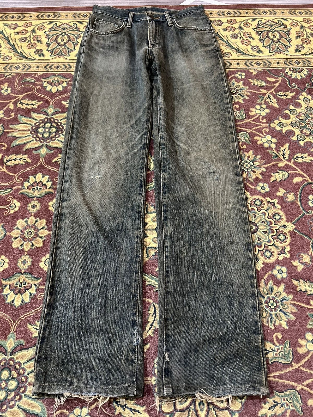 Vintage Edwin Distressed Jean