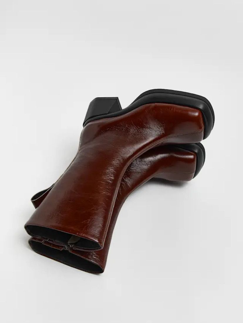 Miista Cassia Moka Boots Size US 10 / IT 40 - 2 Thumbnail