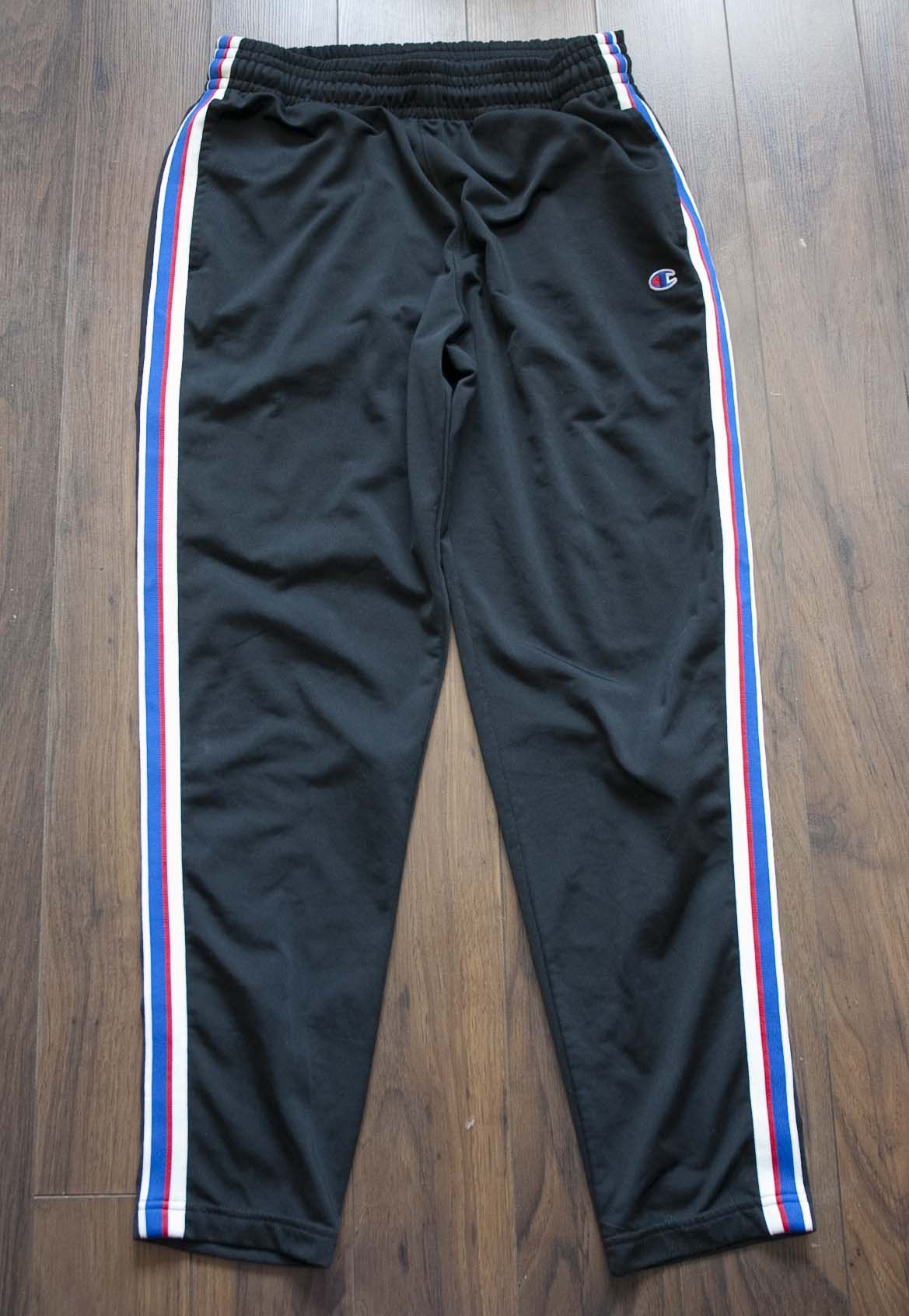 Champion Champion Track Pants Size M/ 34x29.5 Black Size US 34 / EU 50 - 1 Thumbnail
