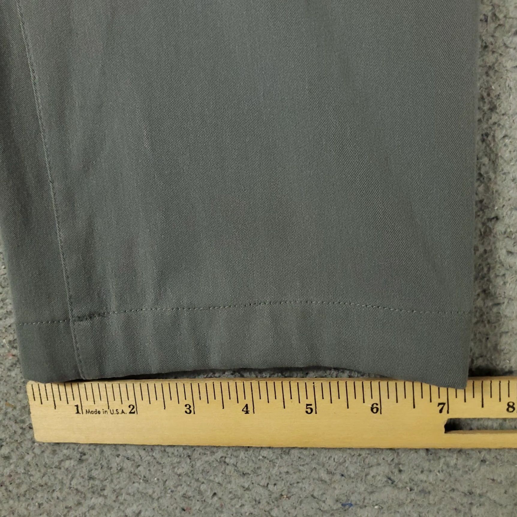 Lululemon Lululemon Pants Mens 34x27 Gray Commission Slash Pockets Chino Trousers Size US 34 / EU 50 - 6 Thumbnail