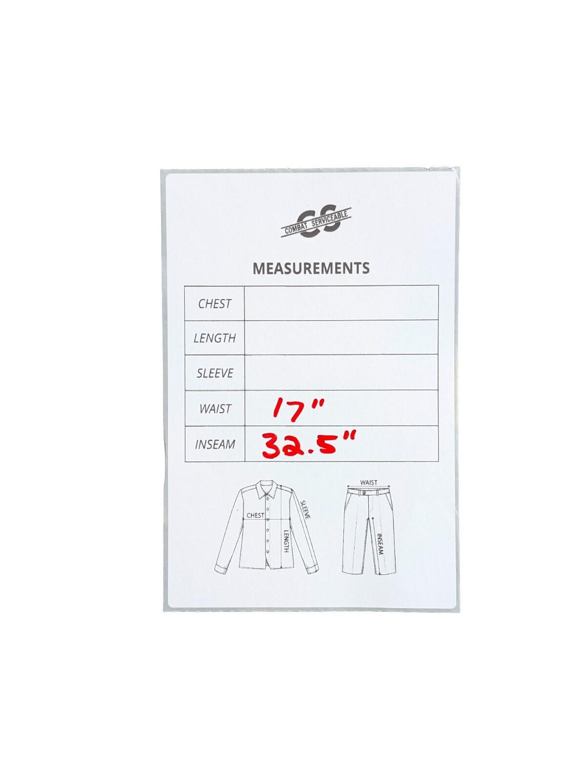 Other British Army DPM Windproof Trousers Survival Aid - 34x32 Size ONE SIZE - 7 Thumbnail