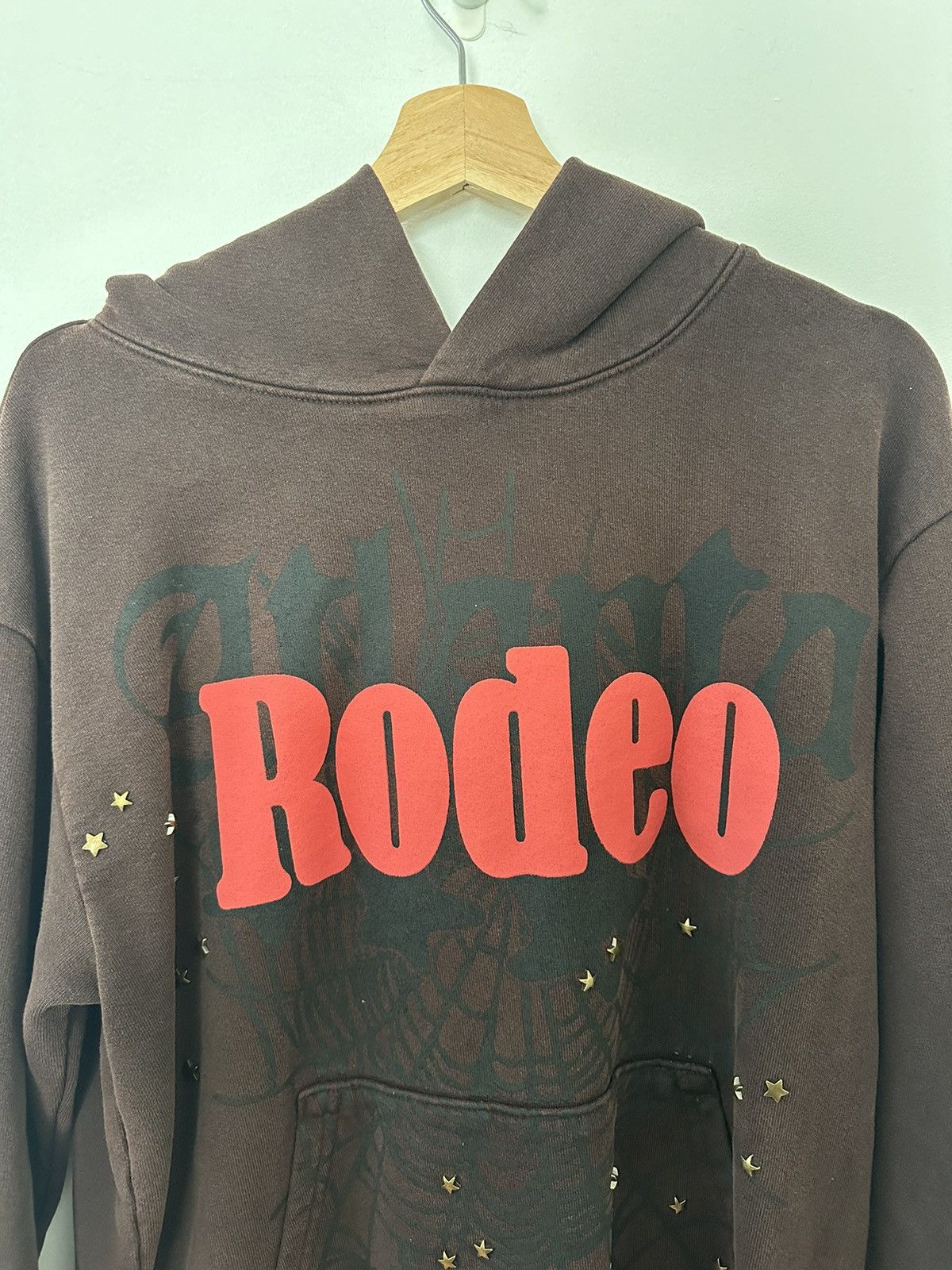 Other Travis Scott x sp5der Days before radio Hoodie Size US S / EU 44-46 / 1 - 2 Thumbnail
