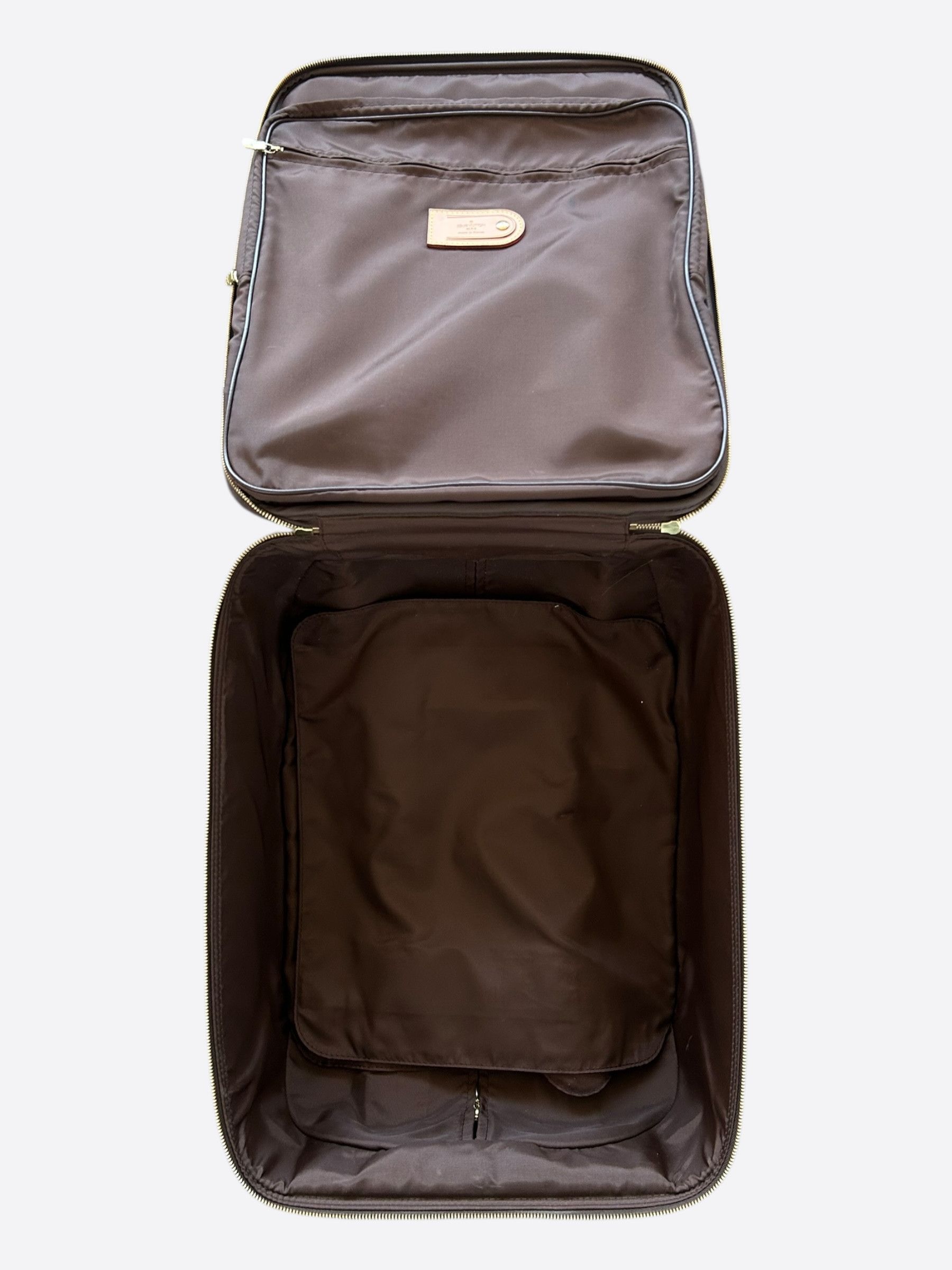 Louis Vuitton Louis Vuitton Brown Monogram Pegasse 55 Size ONE SIZE - 5 Thumbnail