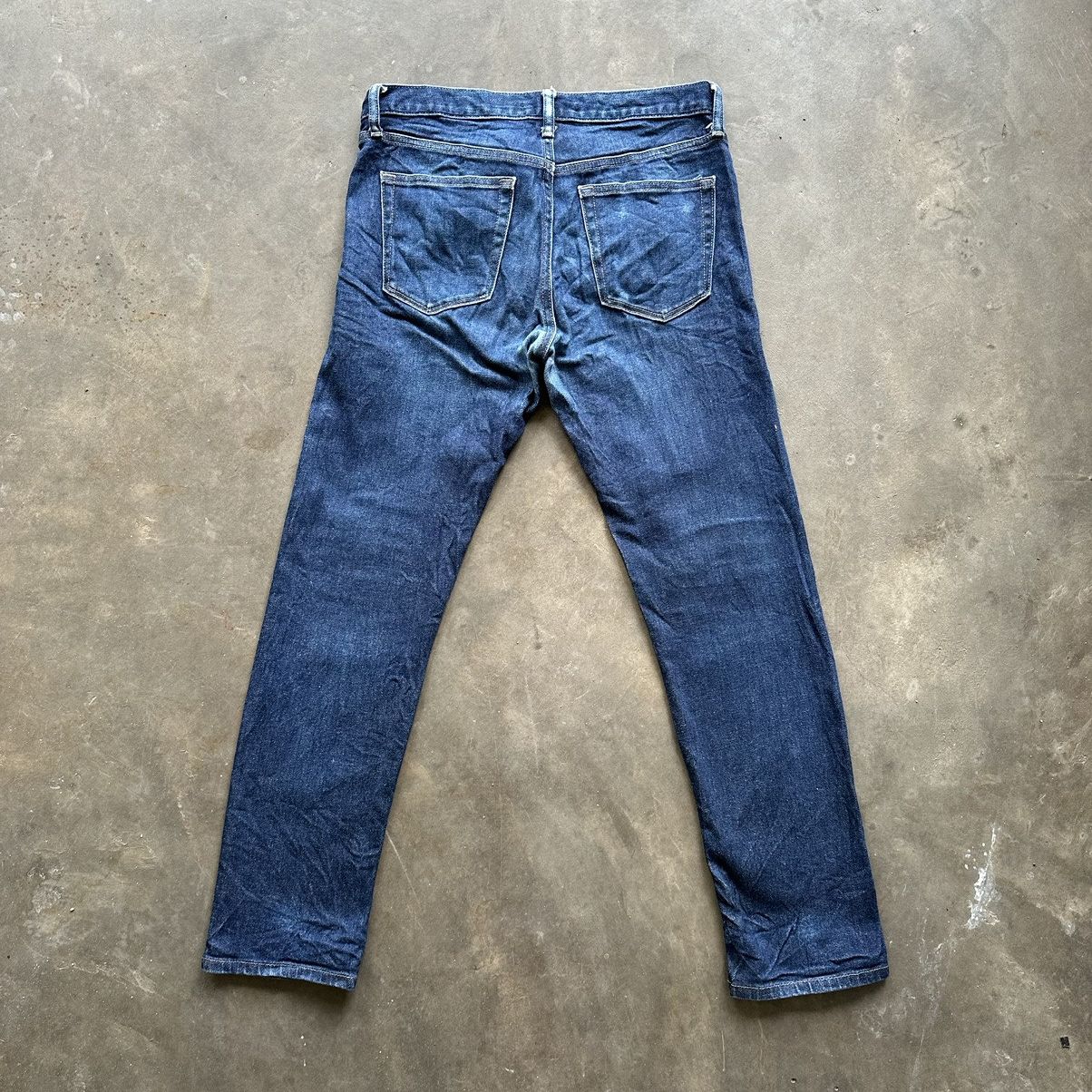Japanese Brand W31 🔥 Vintage Japanese Sick Distressed Denim Jean Pant Size US 31 - 9 Thumbnail