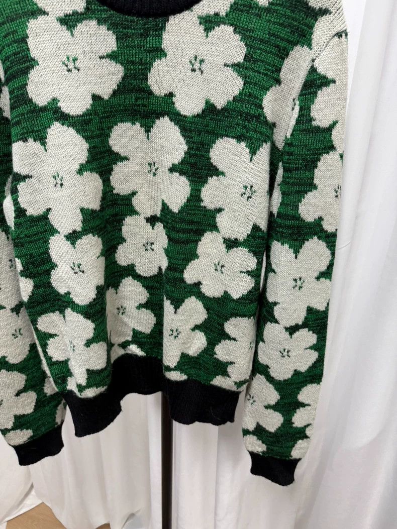 Calvin Klein Calvin Klein Floral Sweater 2503-Nextarrow Size US S / EU 44-46 / 1 - 2 Thumbnail