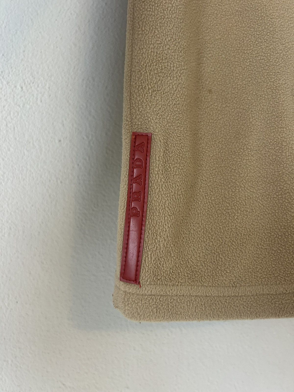 Prada Prada Beige Fleece Turtleneck, Size S Size US S / EU 44-46 / 1 - 2 Thumbnail
