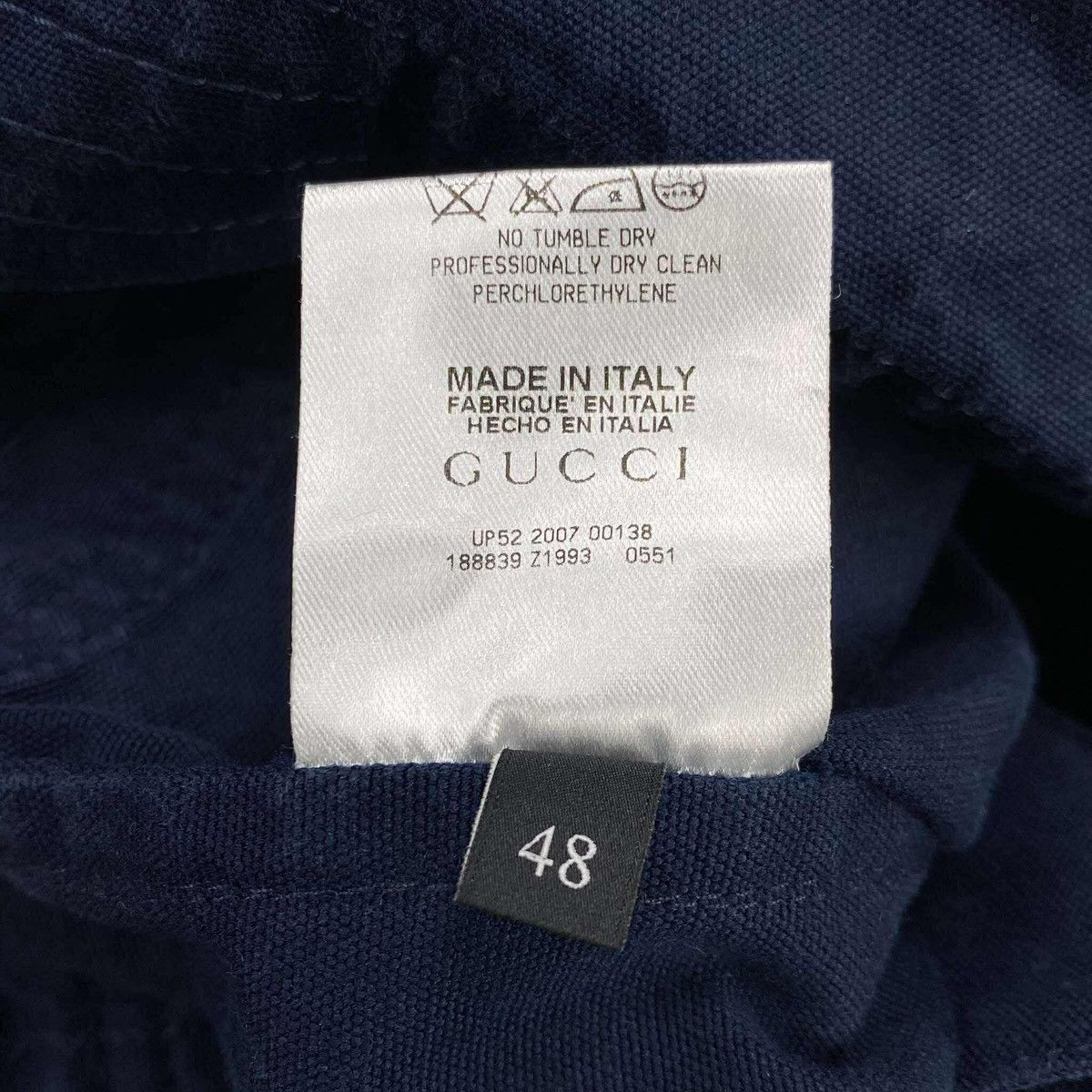 Gucci 4 Pocket Field Jacket Size US M / EU 48-50 / 2 - 9 Thumbnail