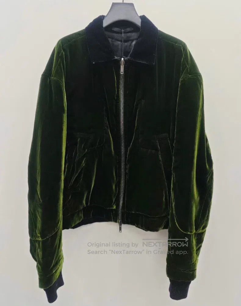 Haider Ackermann Haider Ackermann Velvet Jacket Size US M / EU 48-50 / 2 - 1 Thumbnail