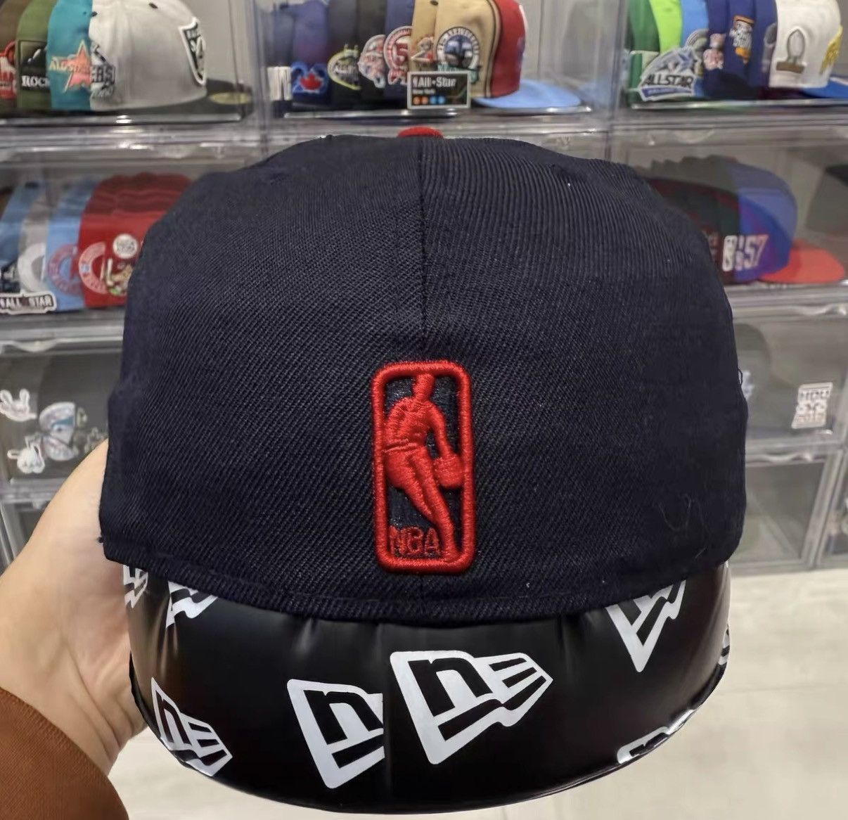 New Era New Era NBA Washington Wizards Flat Brim Baseball Cap J32 Size ONE SIZE - 3 Thumbnail