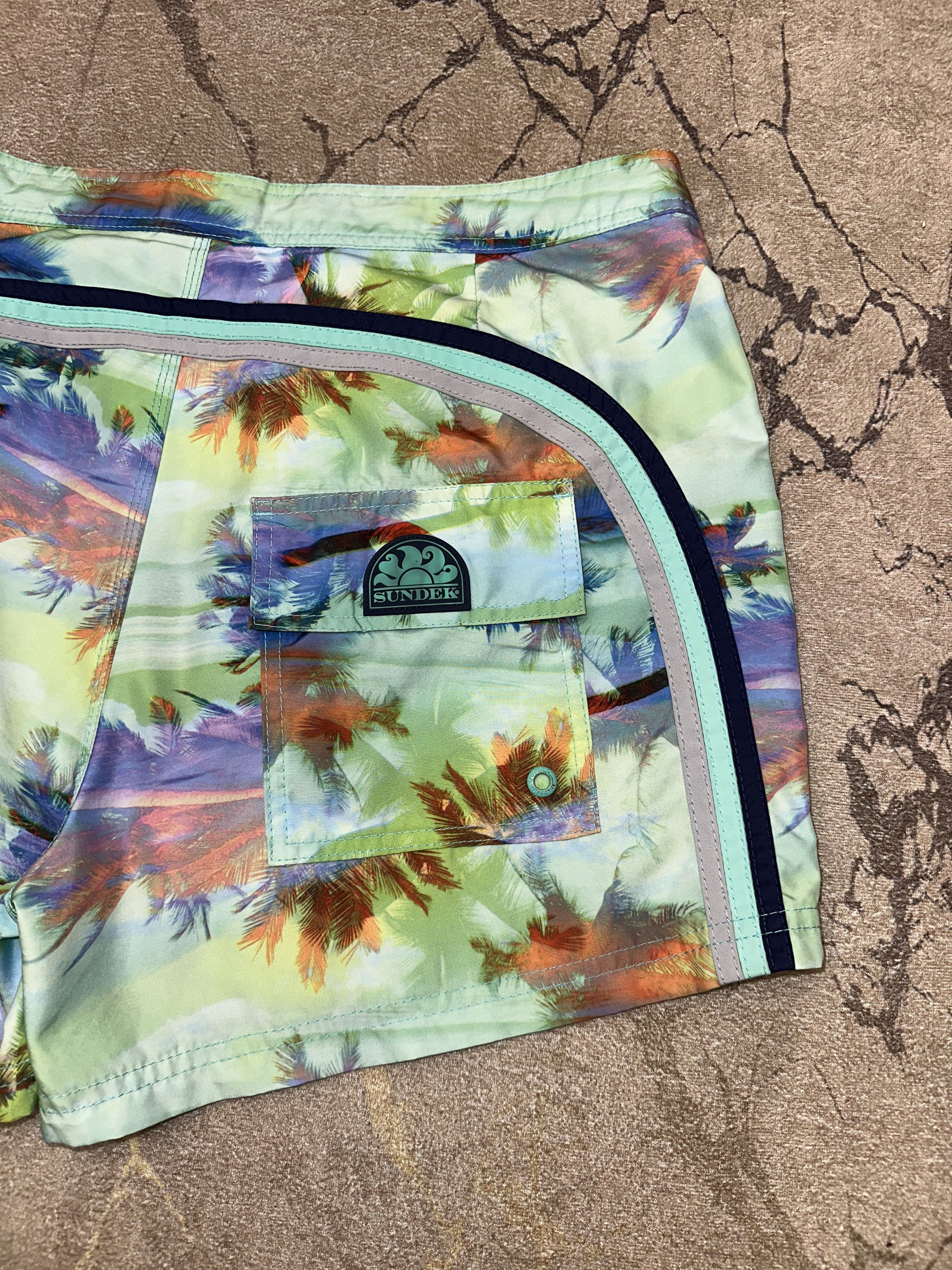 Sundek 2025 Sundek 32 Palm Beach Beach Shorts Trunks Bath Size 32 Size US 32 / EU 48 - 3 Thumbnail