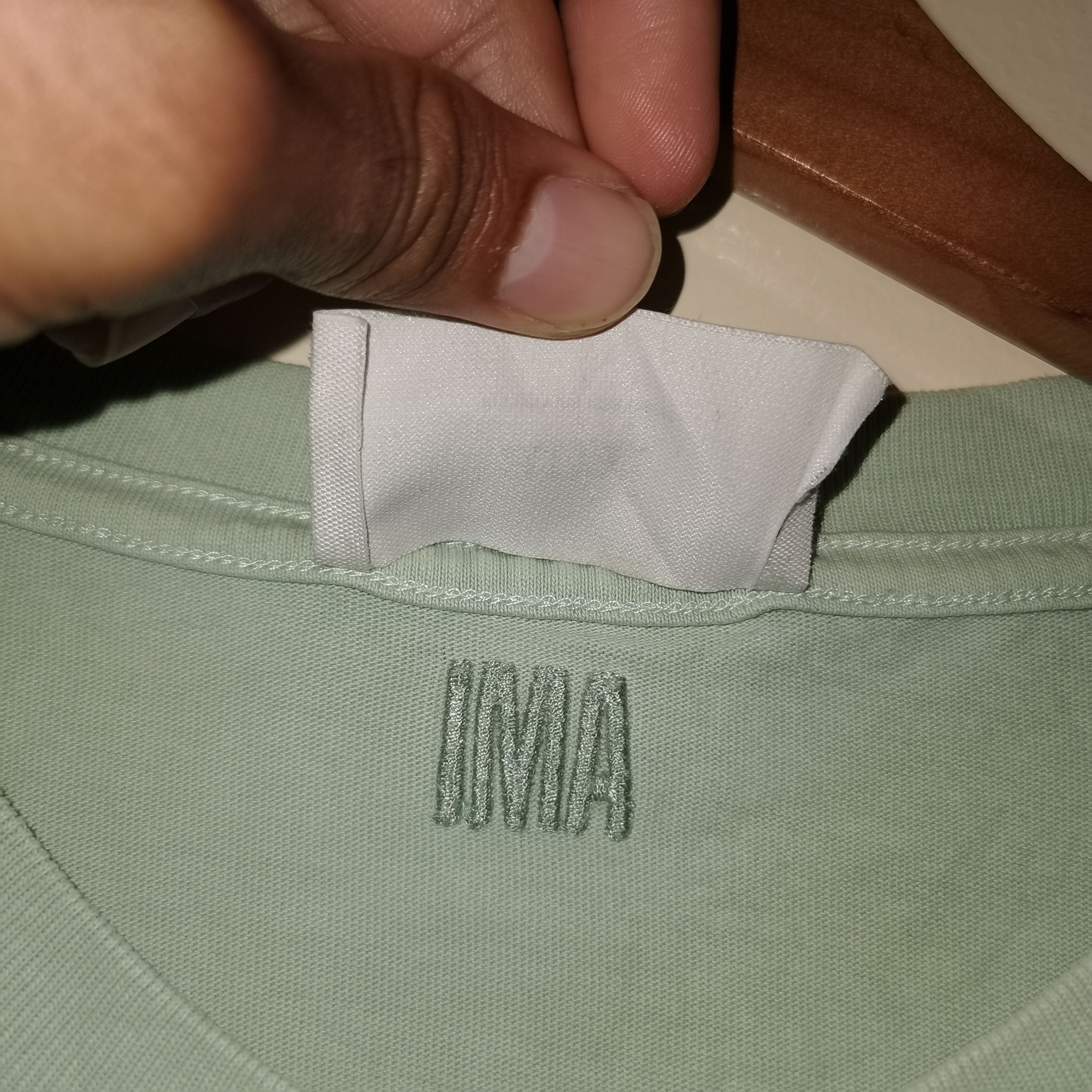 AMI Ami T-Shirt 'Aqua' streetwear size : L Size US L / EU 52-54 / 3 - 7 Thumbnail