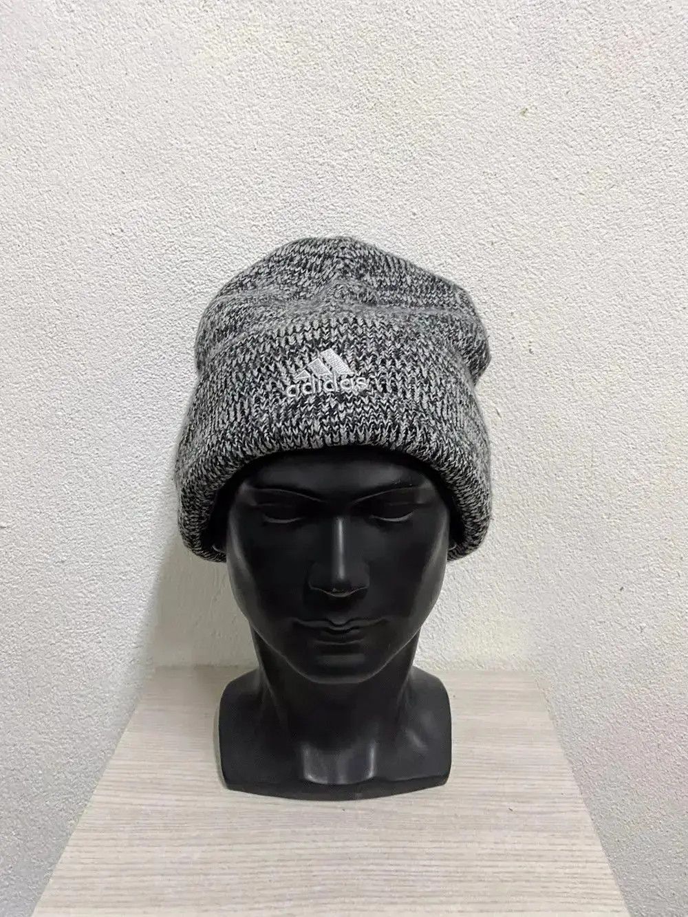 Adidas Adidas Small Logo Beanie Hat Size ONE SIZE - 2 Thumbnail