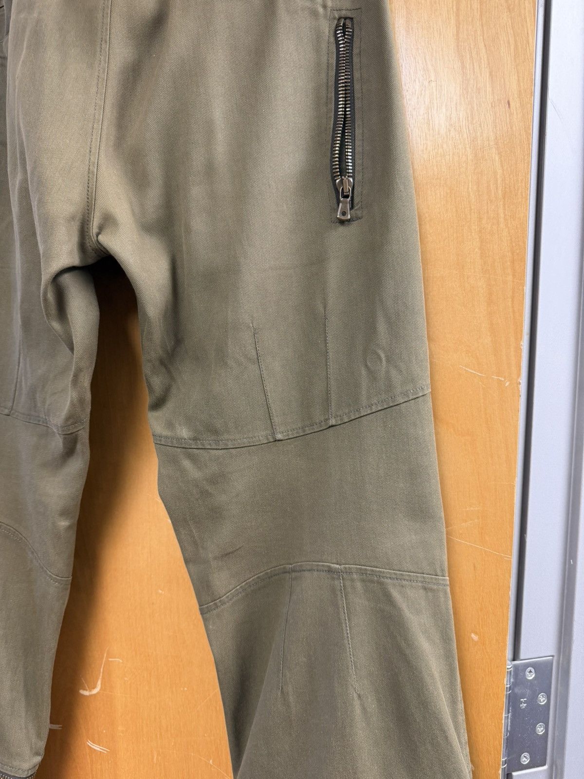 Dolce & Gabbana D&G AW2003 Multizip Army Cargos Size US 34 / EU 50 - 8 Thumbnail