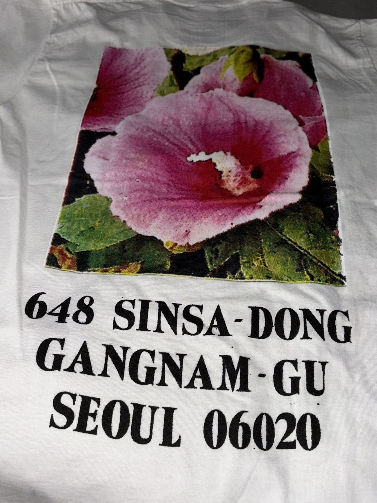 Supreme Supreme Seoul Box Logo Tee Size US S / EU 44-46 / 1 - 4 Thumbnail