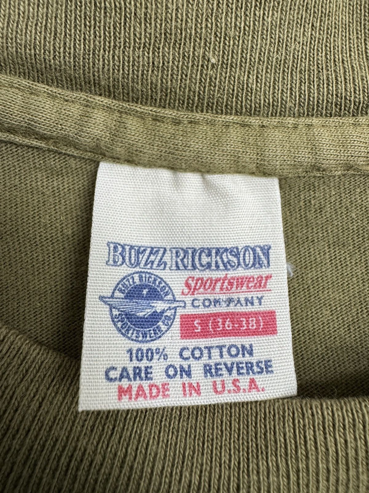 Buzz Rickson's Buzz Rickson's Midnight Mickey Night Fighter t-shirt Size US S / EU 44-46 / 1 - 9 Thumbnail