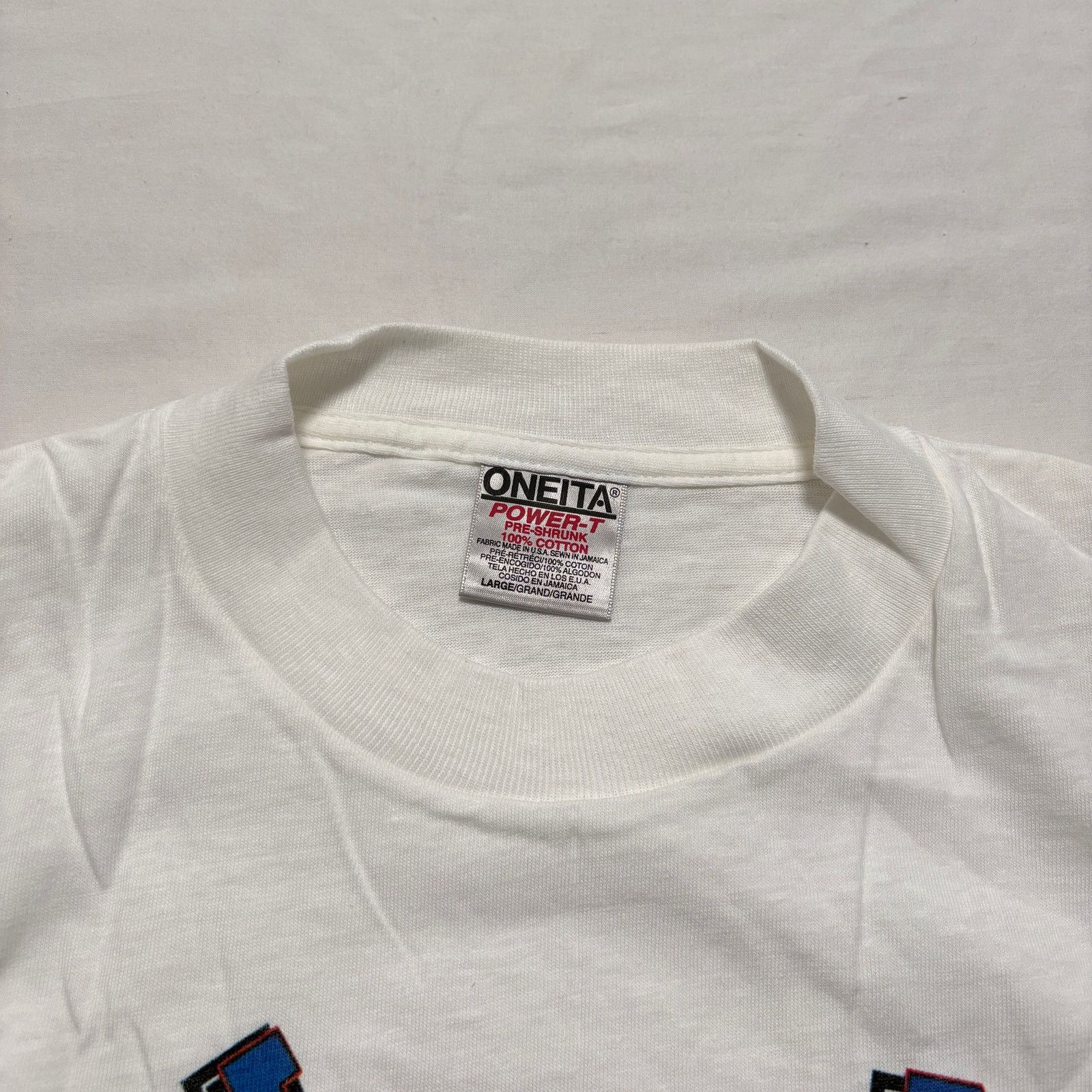 Other Deadstock VTG 90's Virtual On Cyber Promo T-Shirt White L Size US L / EU 52-54 / 3 - 4 Thumbnail