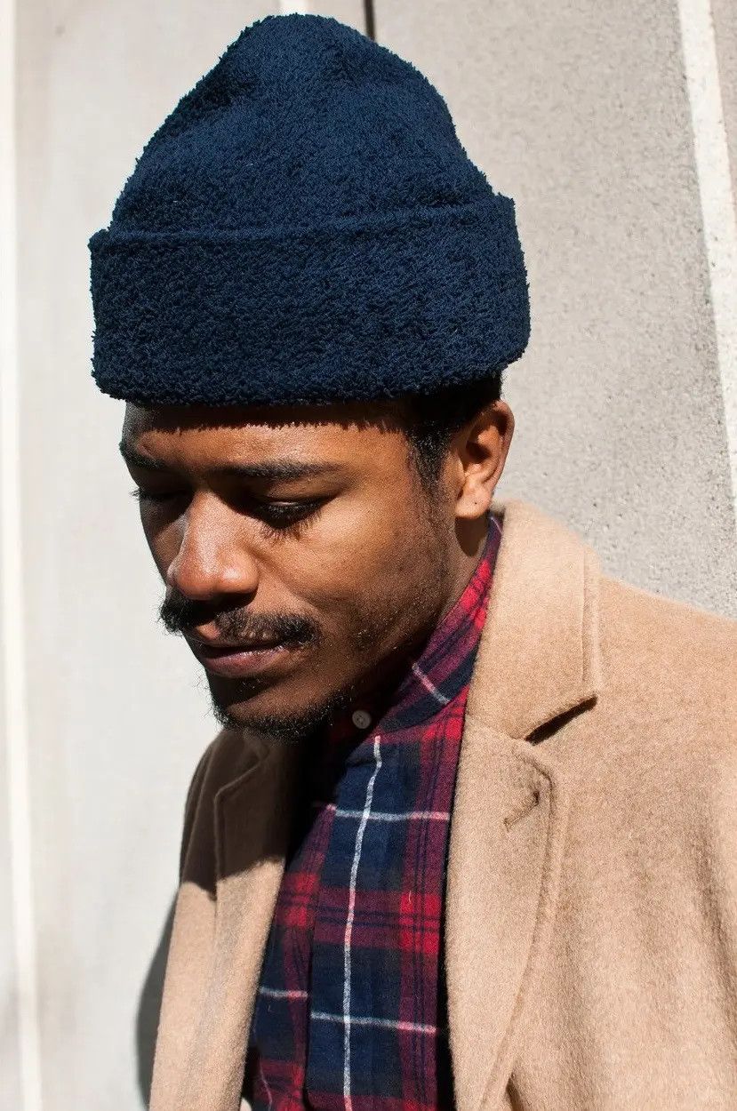 Norse Projects Norse Projects Sundsval Mohair Camel Overcoat Size US L / EU 52-54 / 3 - 18 Thumbnail