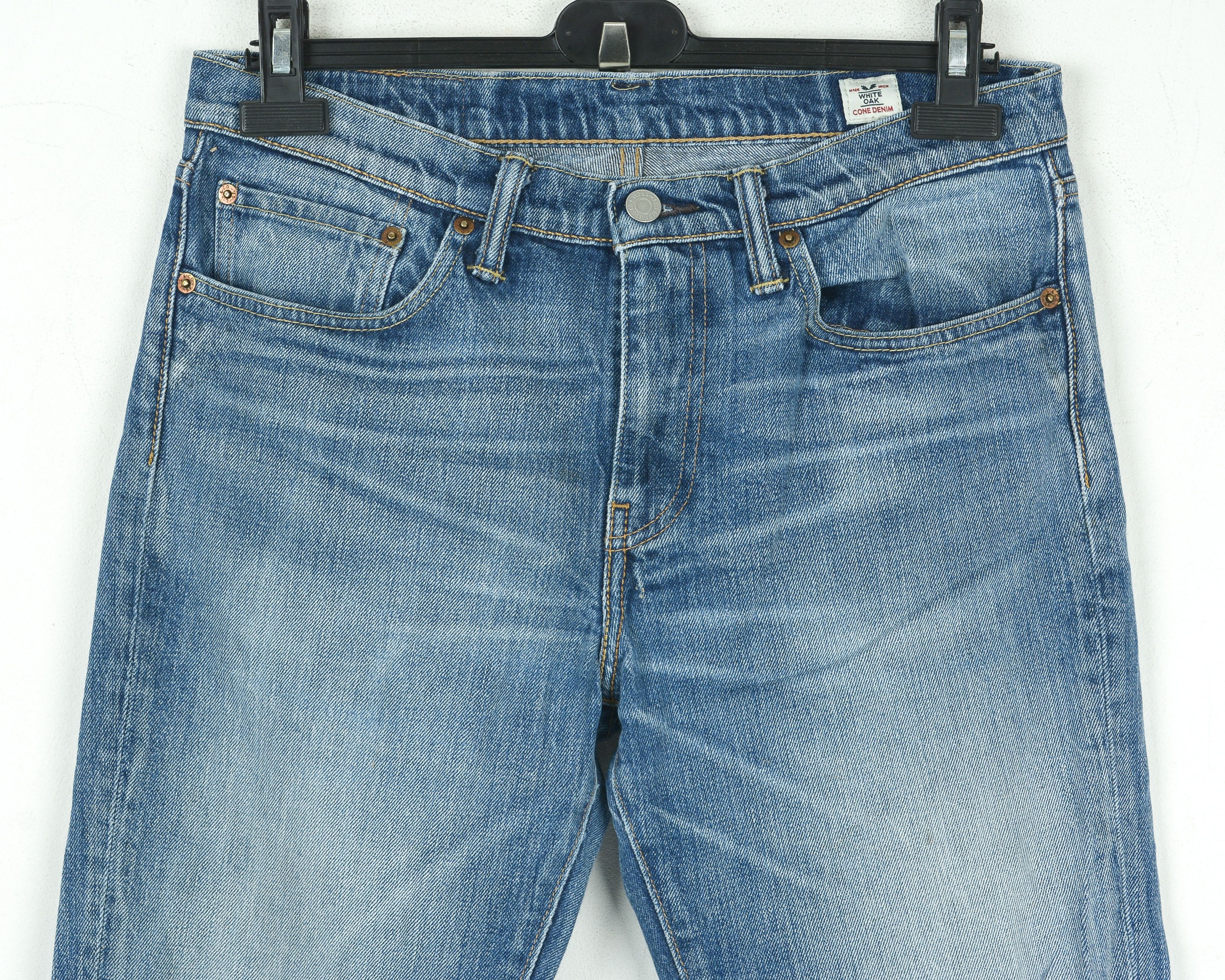 Levi's White Oak Cone denim Men 511 W32 L36 Slim Jeans Trousers Size US 32 / EU 48 - 2 Thumbnail