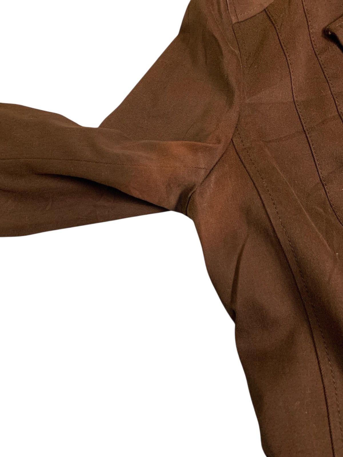 Burberry Rare Design Burberry Button Blazer With Two Front Pockets Size M / US 6-8 / IT 42-44 - 9 Thumbnail