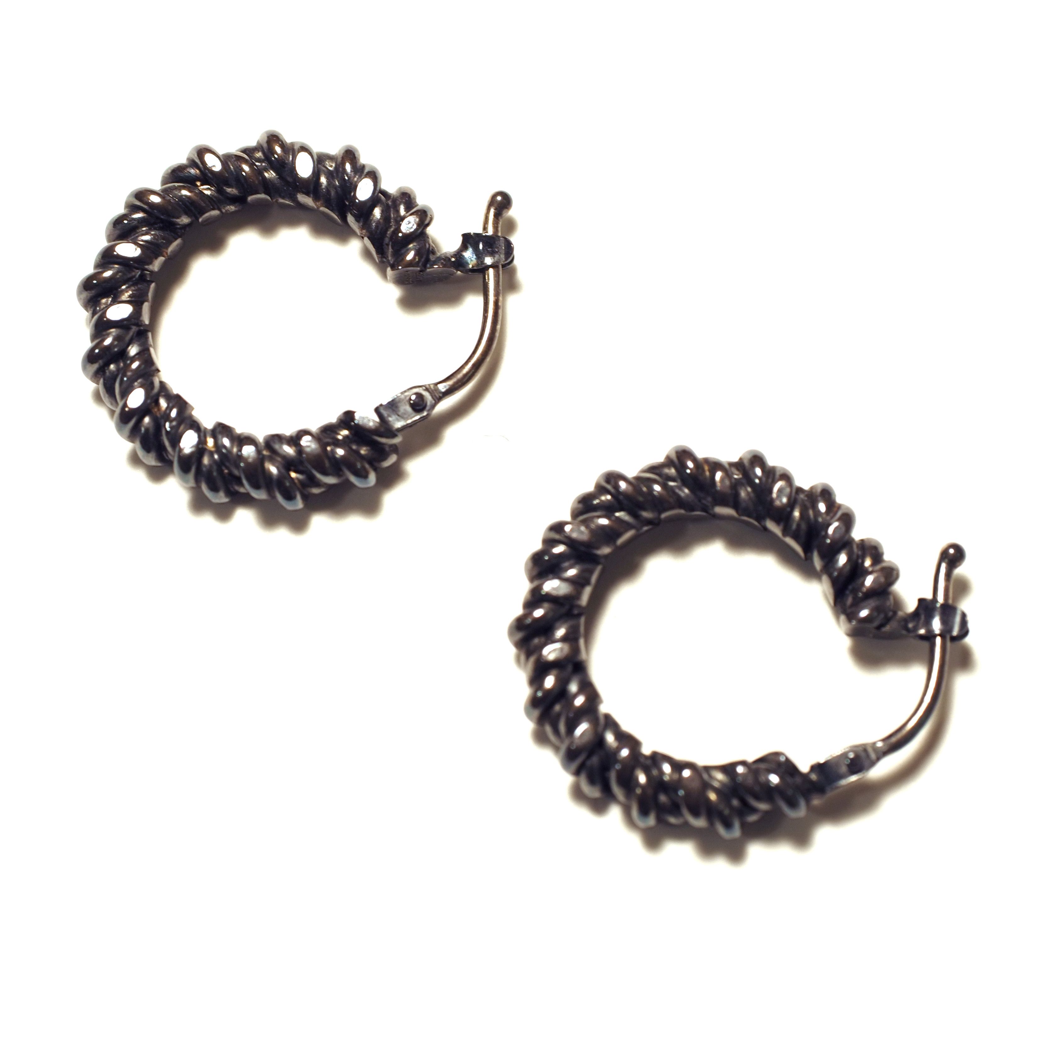 アクセサリー Ugo Cattiatori Tiny Leaves Ring M Ugo Cacciatori Silver Tiny Leaves Ring Ugo Cacciatori