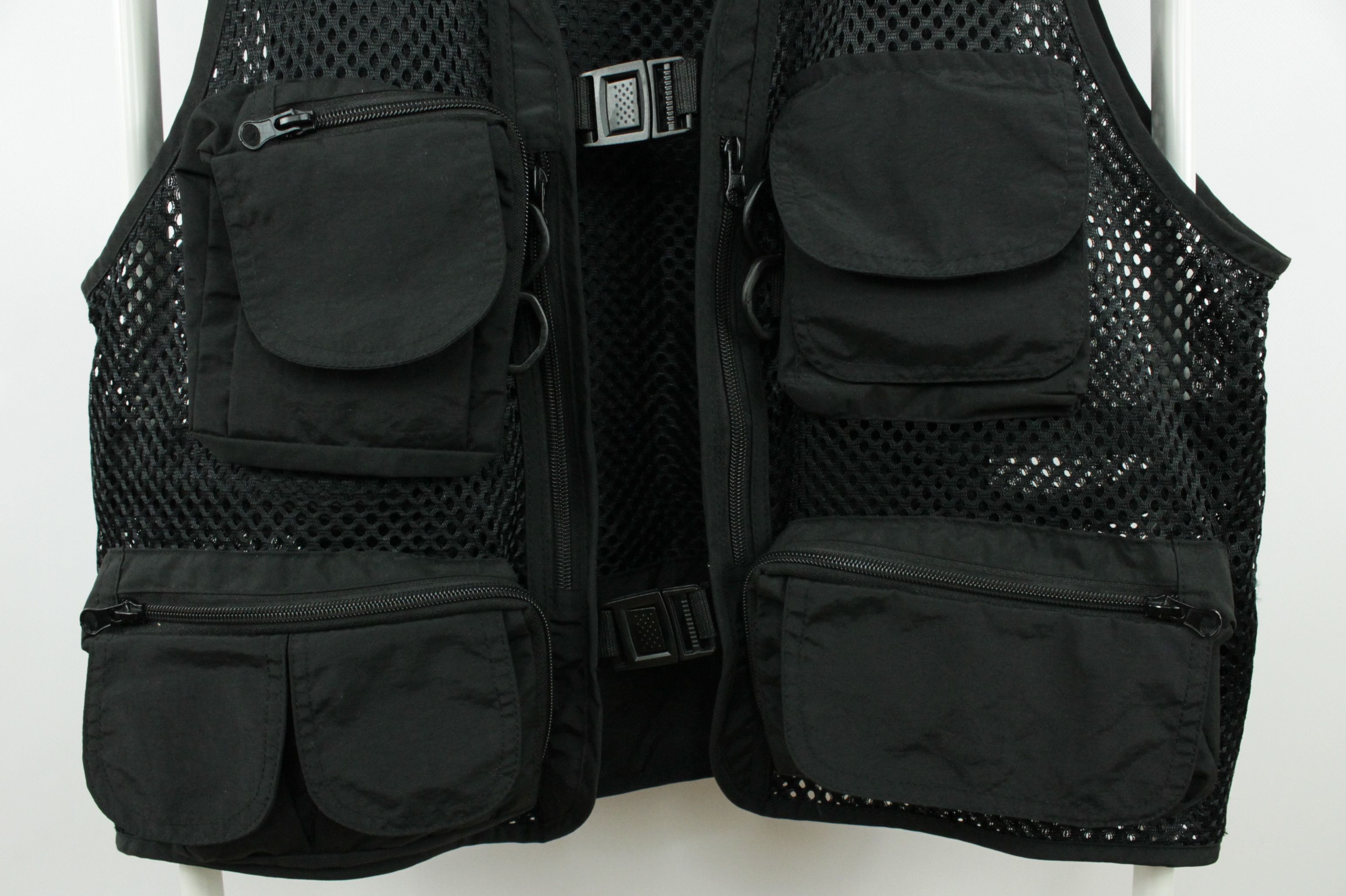 Other Tactical Multipocket Black Vest Size US M / EU 48-50 / 2 - 3 Thumbnail
