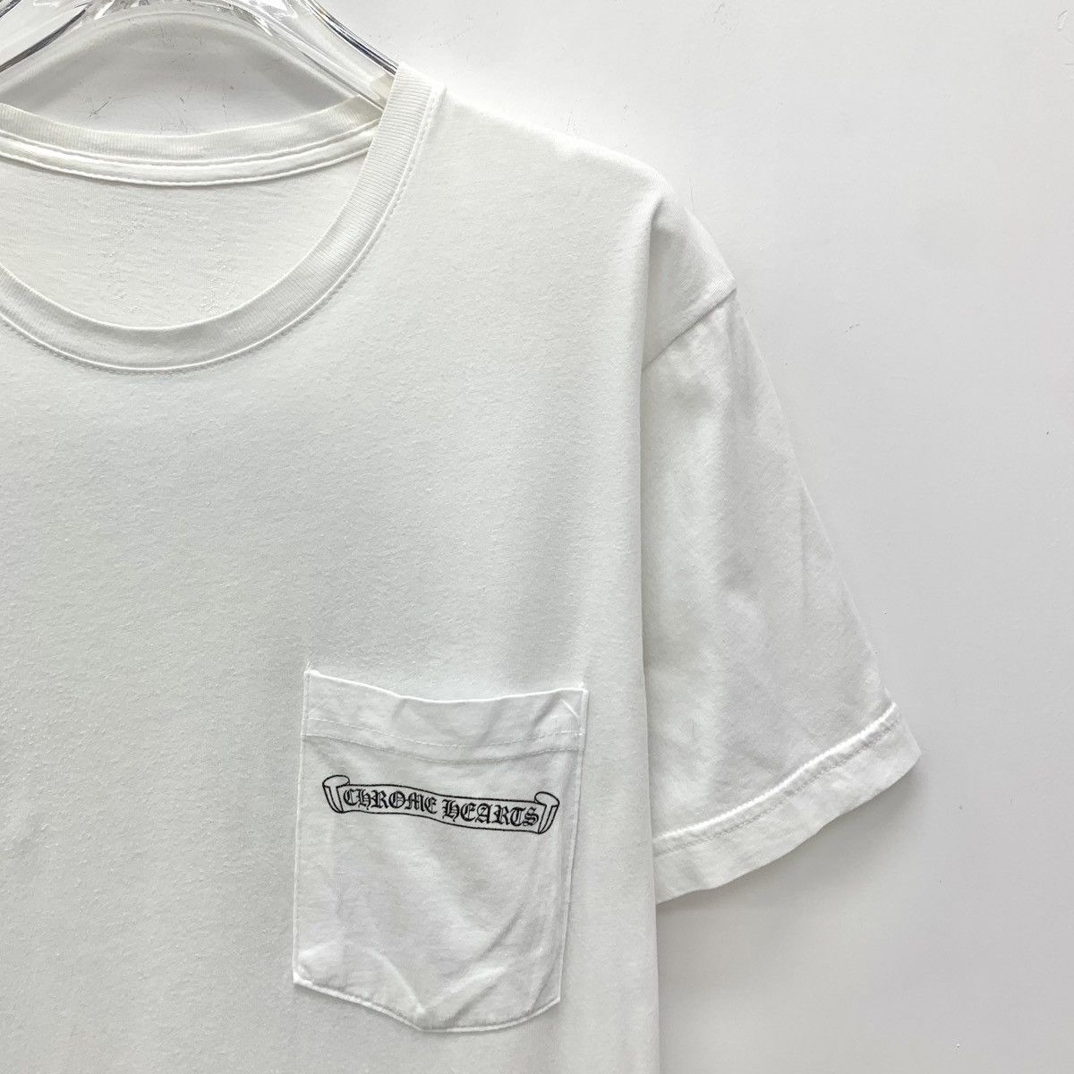 Chrome Hearts Chrome Hearts White Sanskrit Print Cotton T-Shirt Size M / US 6-8 / IT 42-44 - 3 Thumbnail