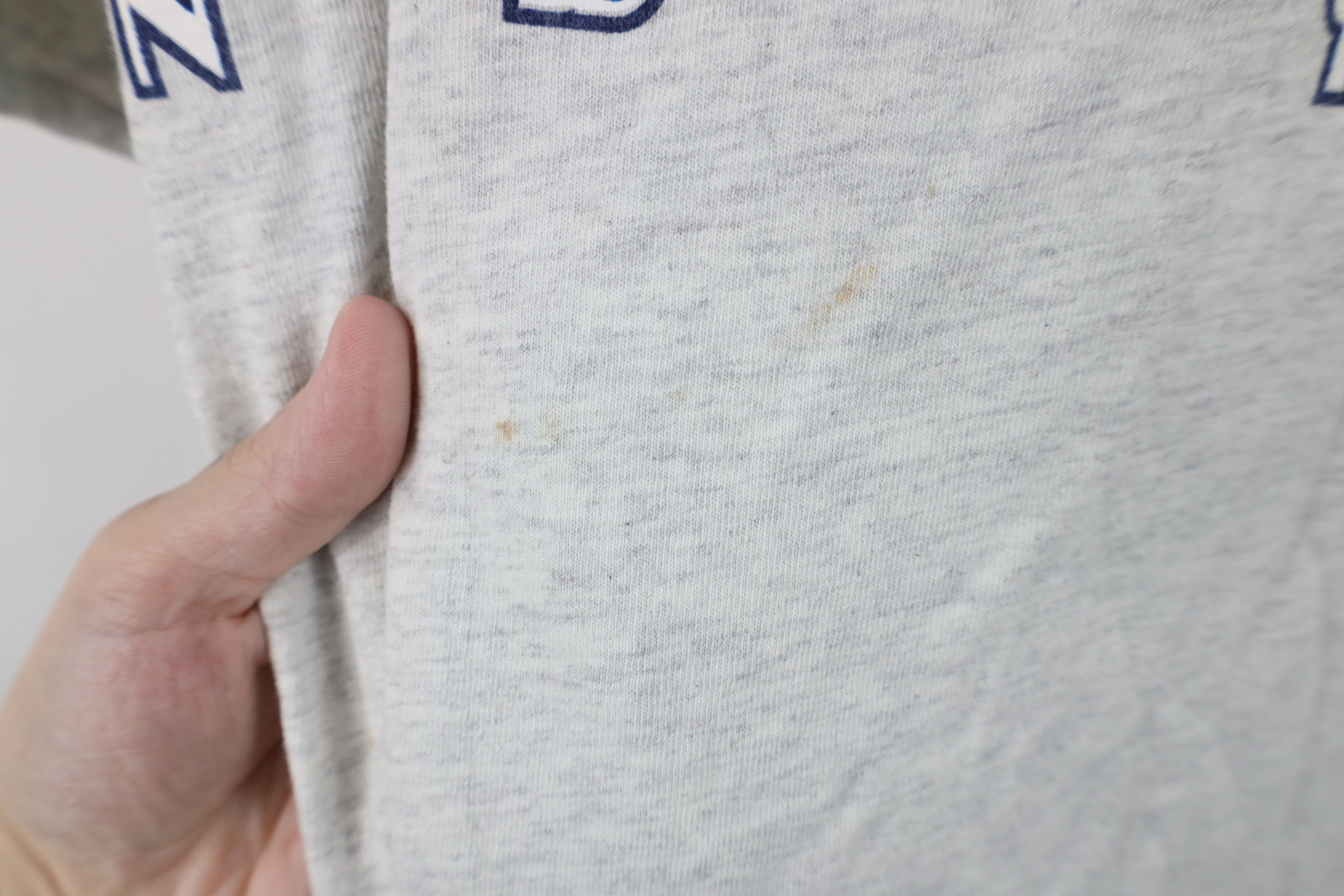 Vintage Vintage Y2K 2001 New York Yankees Baseball T-Shirt Gray Size US XXL / EU 58 / 5 - 7 Thumbnail