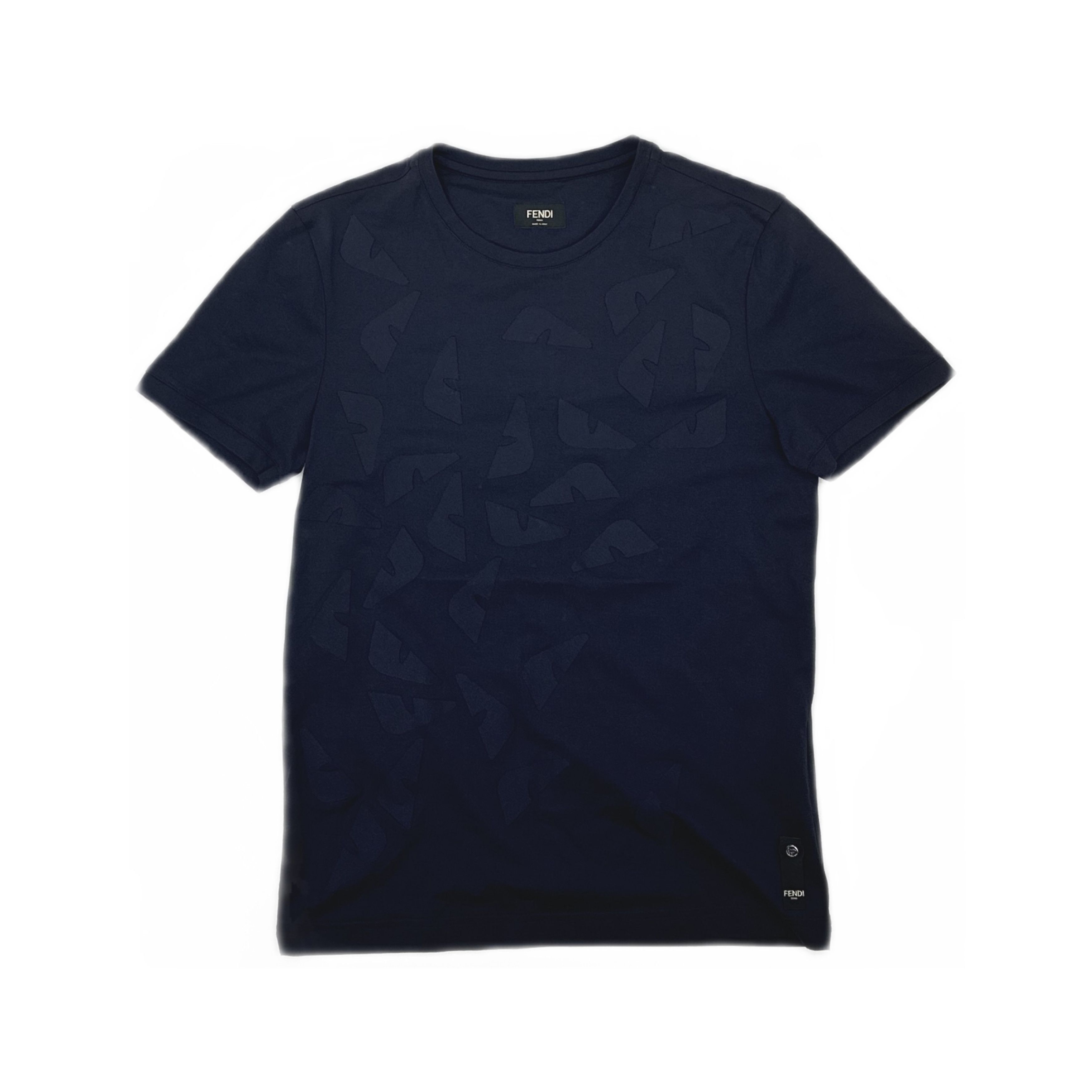 Fendi Fendi Monster Eye T-Shirt Size XS Size US XS / EU 42 / 0 - 1 Thumbnail