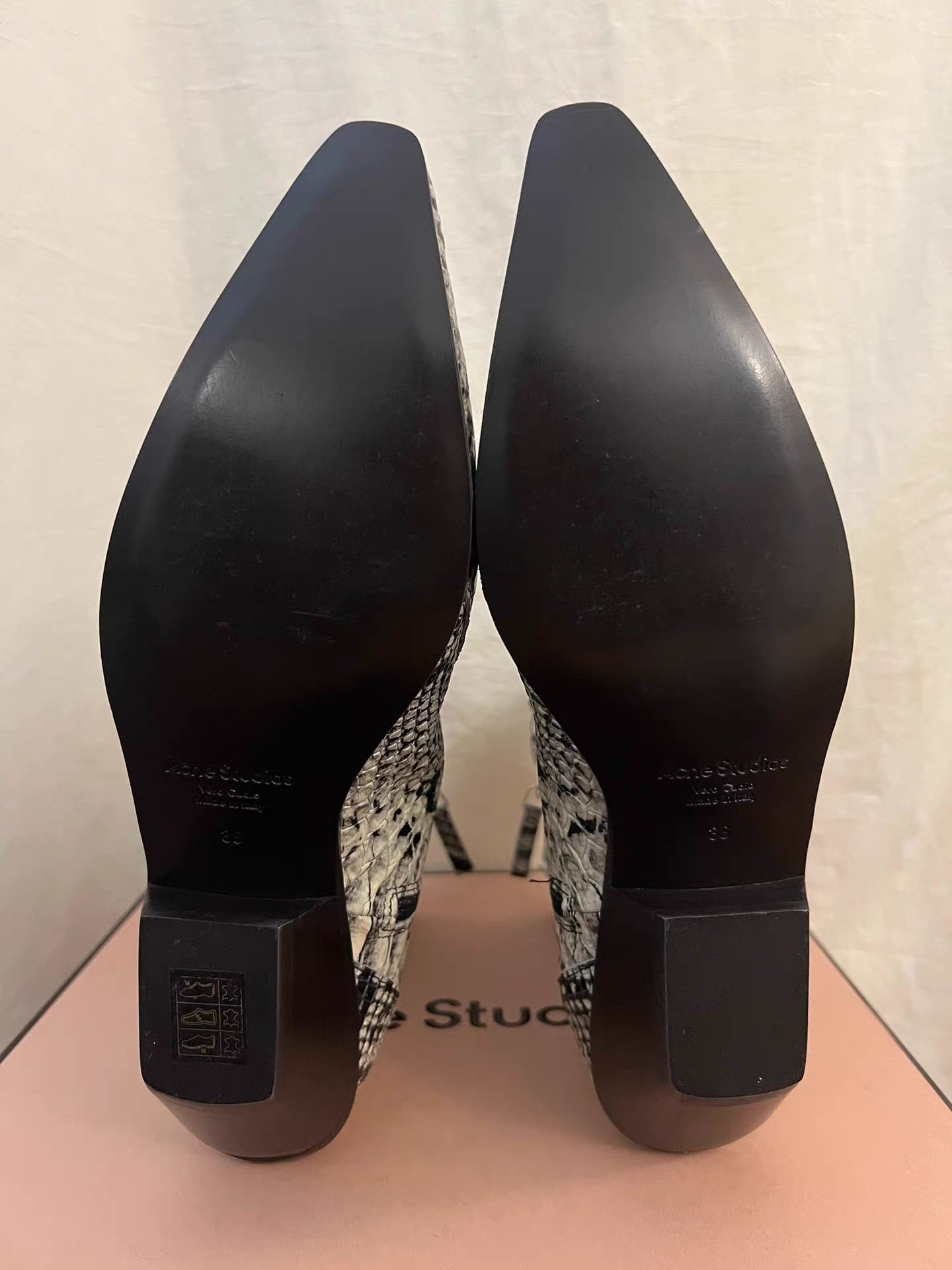 Acne Studios Acne Studios pointy-toe high-top boots Size US 8 / IT 38 - 4 Thumbnail